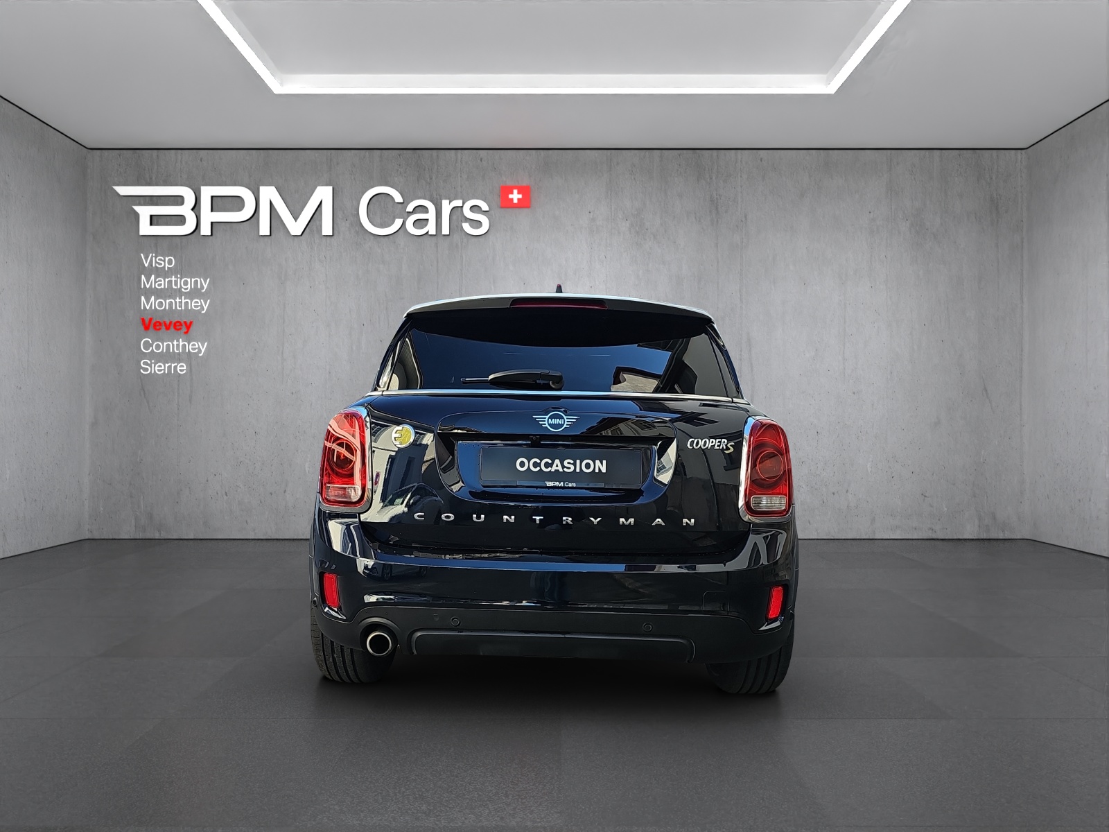 Image MINI COUNTRYMAN Countryman Cooper S E ALL4 PHEV Steptronic