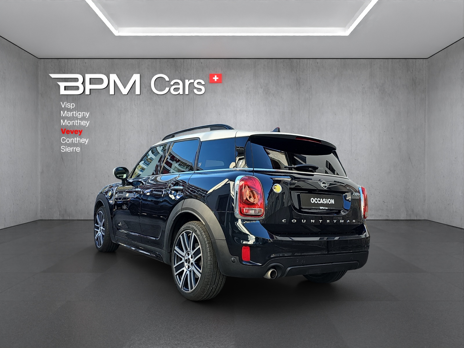 MINI Countryman Cooper S E ALL4 PHEV Steptronic-showroom-element-2