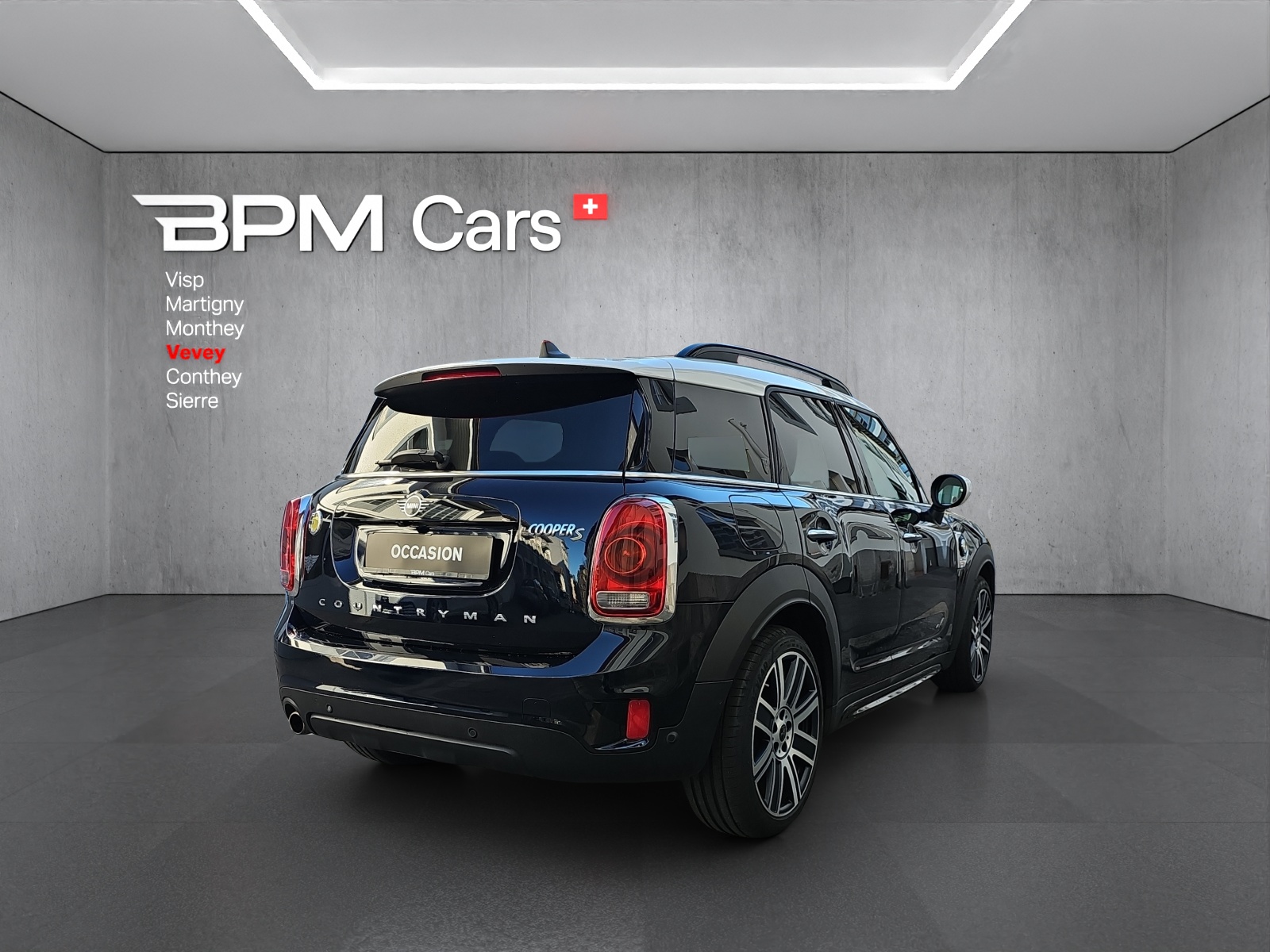 Image MINI COUNTRYMAN Countryman Cooper S E ALL4 PHEV Steptronic