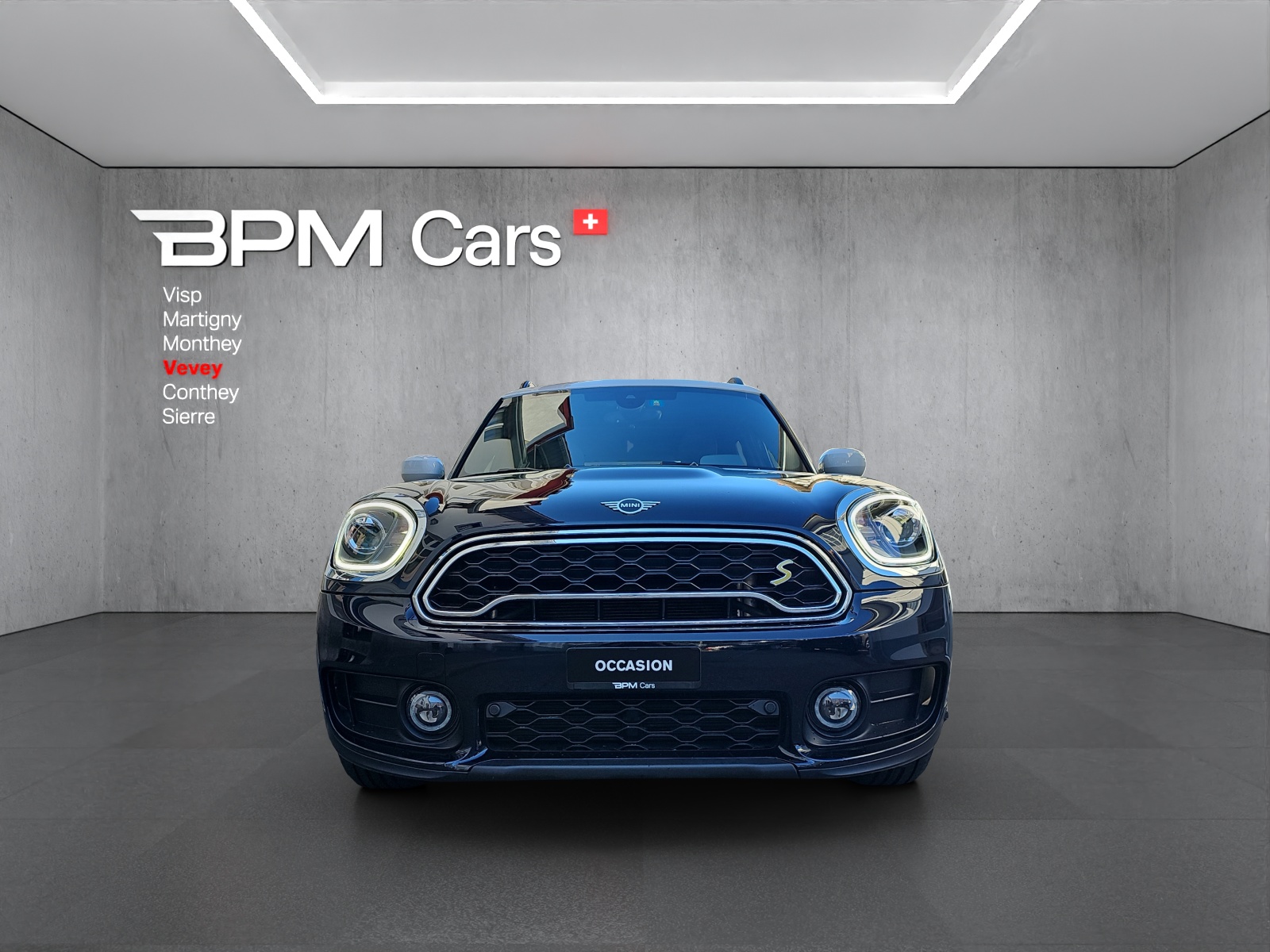 Image MINI COUNTRYMAN Countryman Cooper S E ALL4 PHEV Steptronic