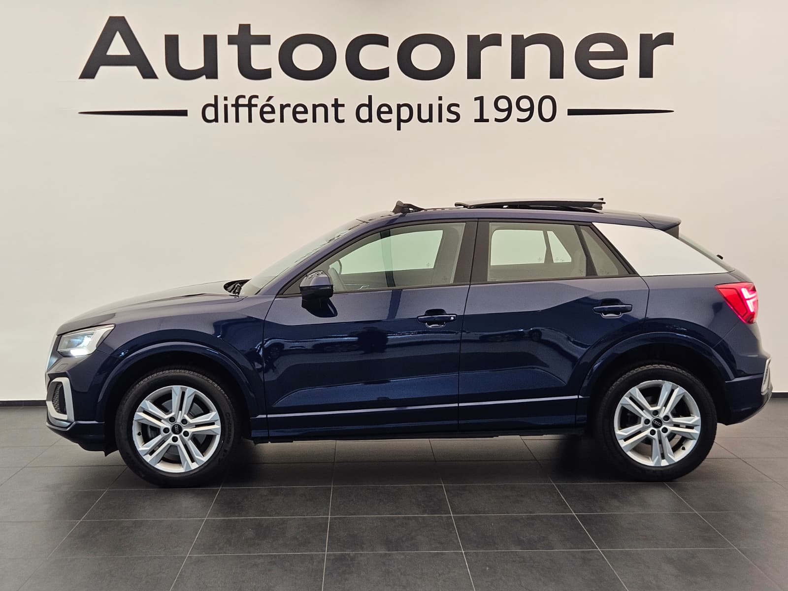 AUDI Q2 40 TFSI advanced Attraction quattro S-tronic-image-1