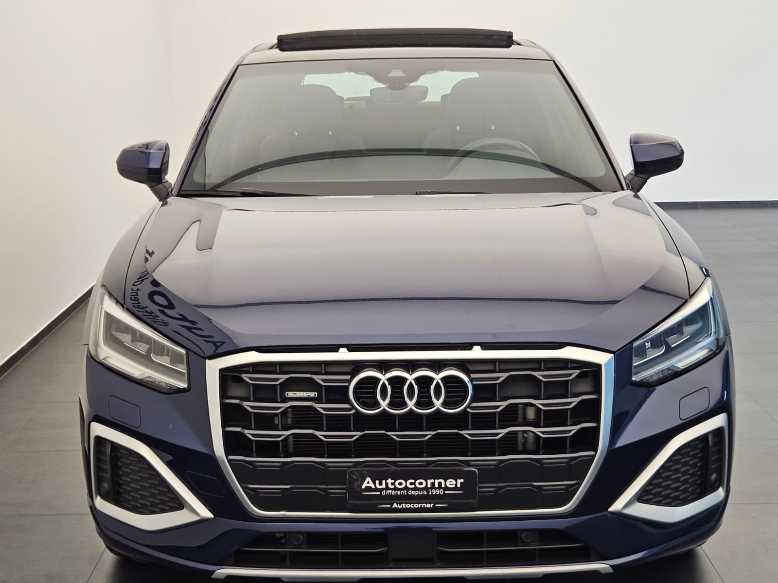 AUDI Q2 40 TFSI advanced Attraction quattro S-tronic-image-3