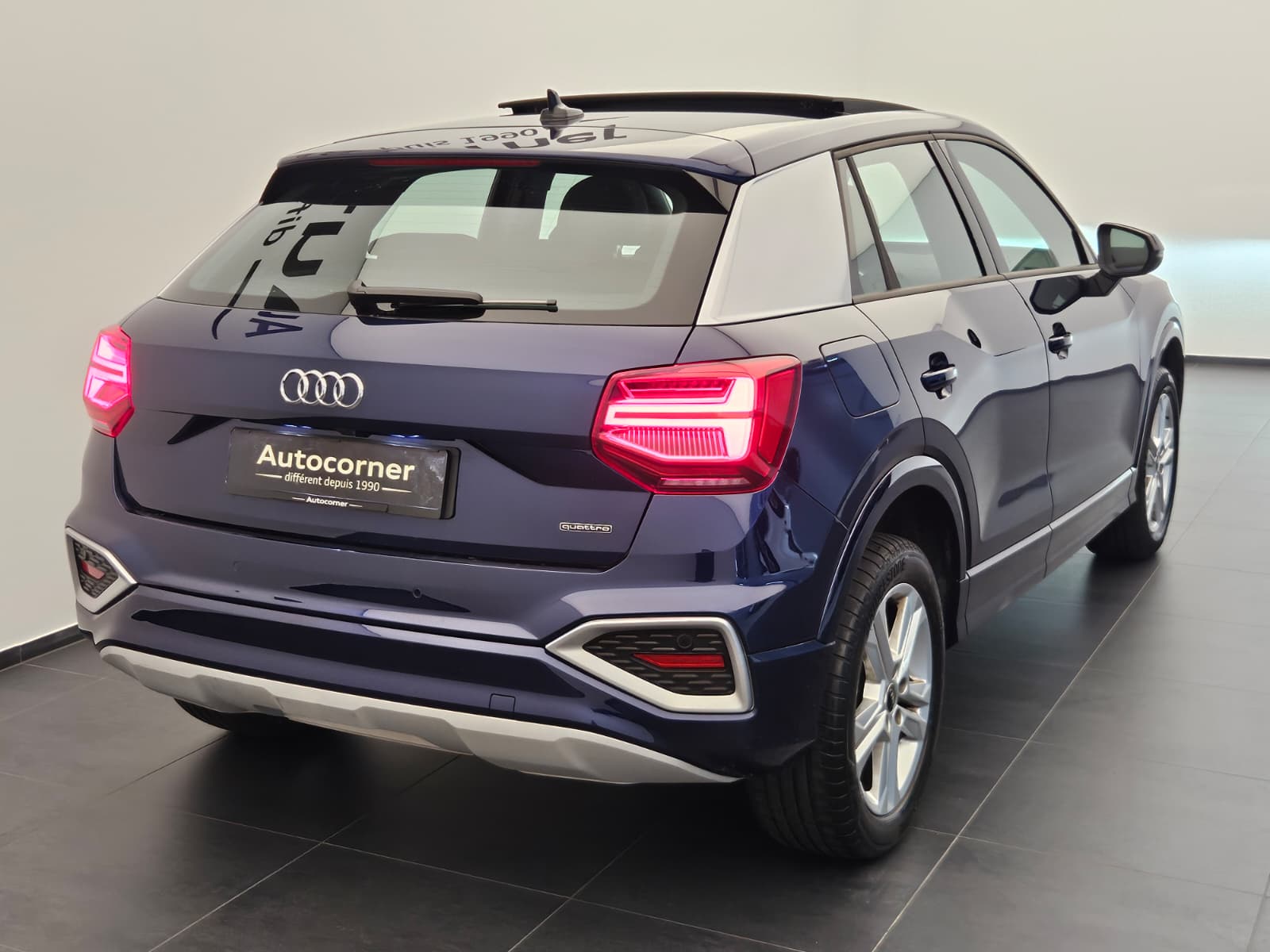 AUDI Q2 40 TFSI advanced Attraction quattro S-tronic-image-6