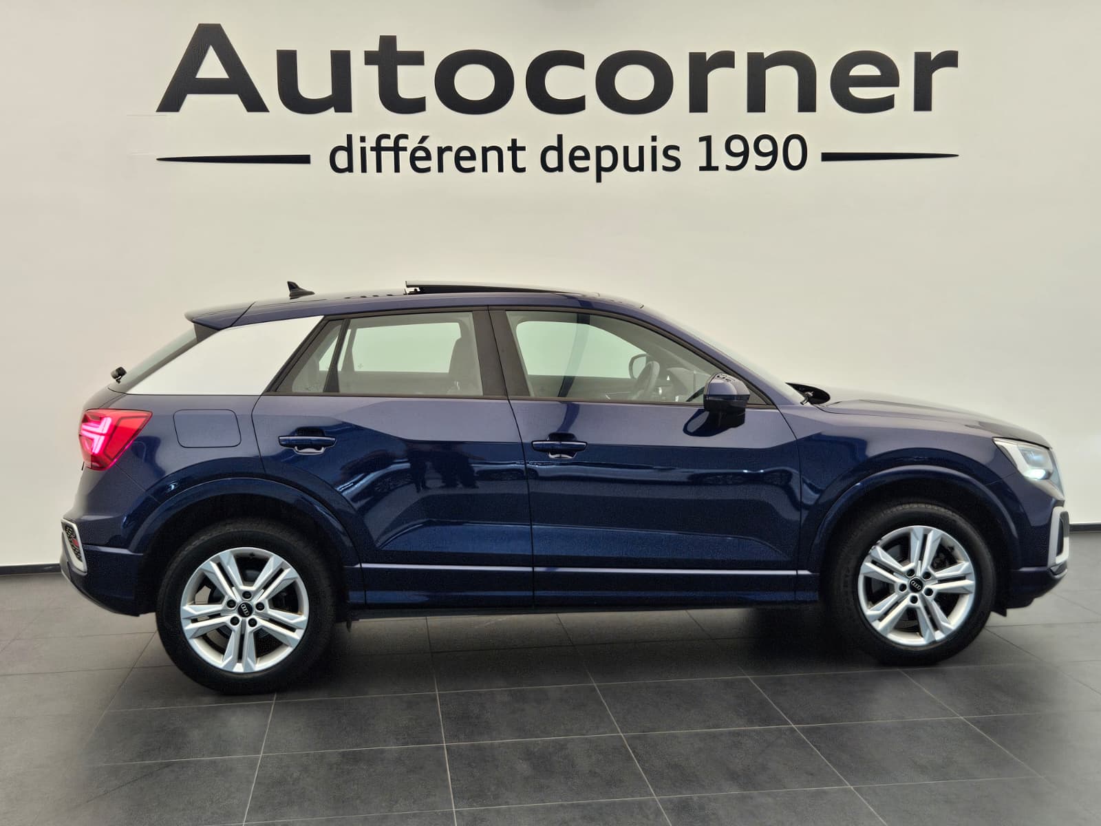 AUDI Q2 40 TFSI advanced Attraction quattro S-tronic-image-5