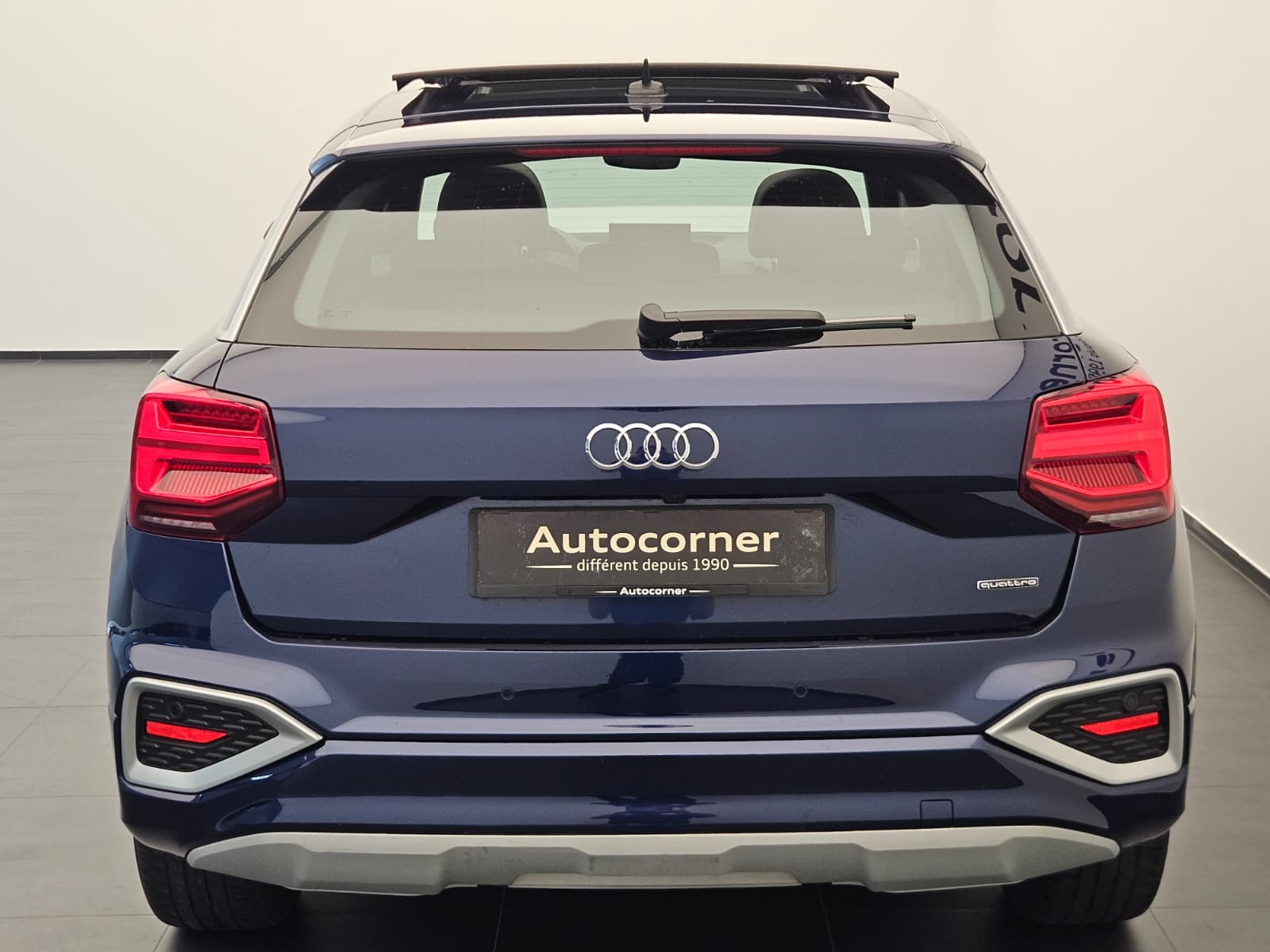 AUDI Q2 40 TFSI advanced Attraction quattro S-tronic-image-7