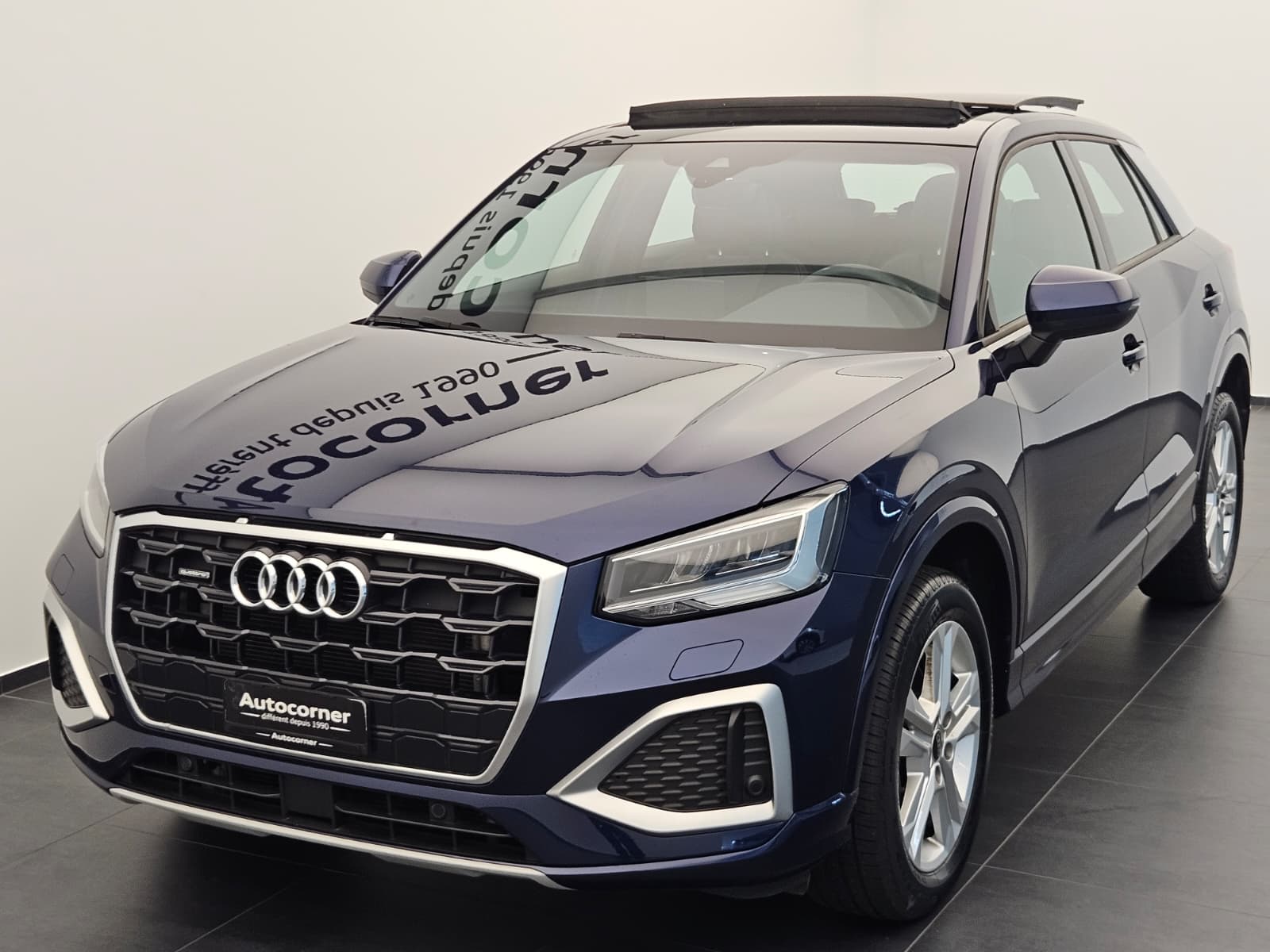 AUDI Q2 40 TFSI advanced Attraction quattro S-tronic-image-2