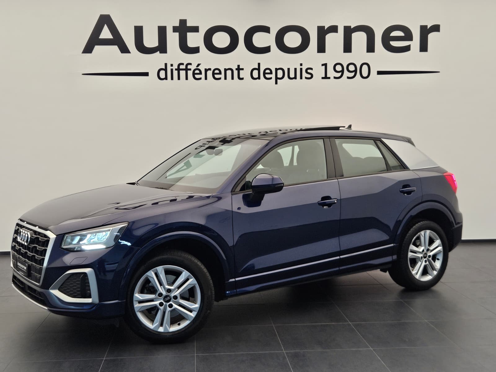 AUDI Q2 40 TFSI advanced Attraction quattro S-tronic-image-0