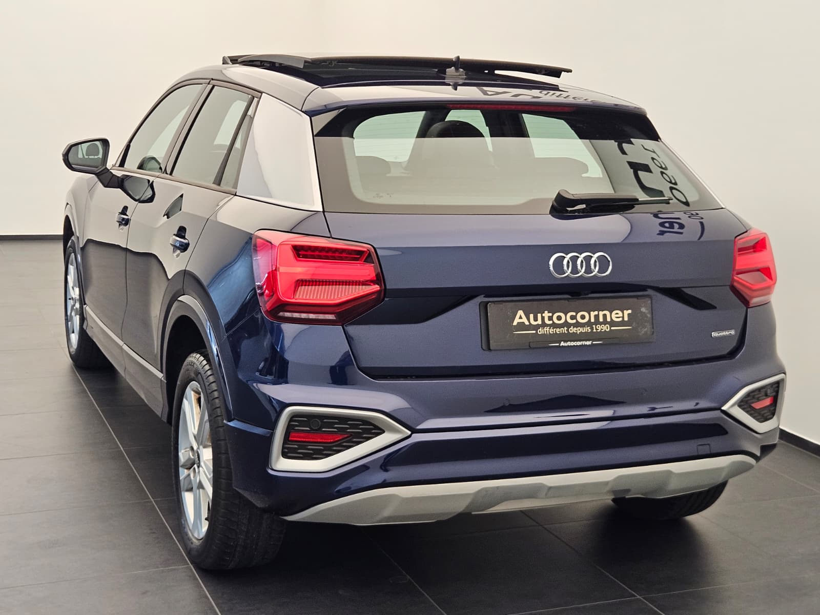 AUDI Q2 40 TFSI advanced Attraction quattro S-tronic-image-8