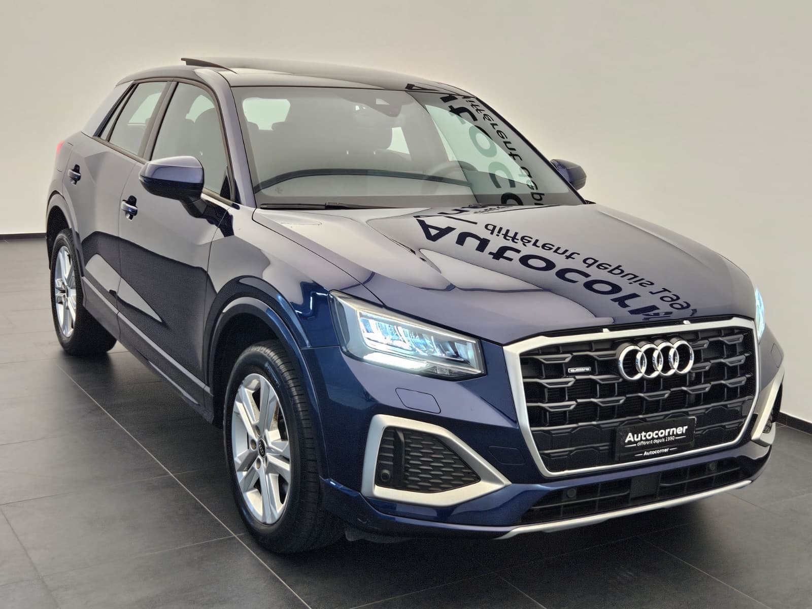 AUDI Q2 40 TFSI advanced Attraction quattro S-tronic-image-4