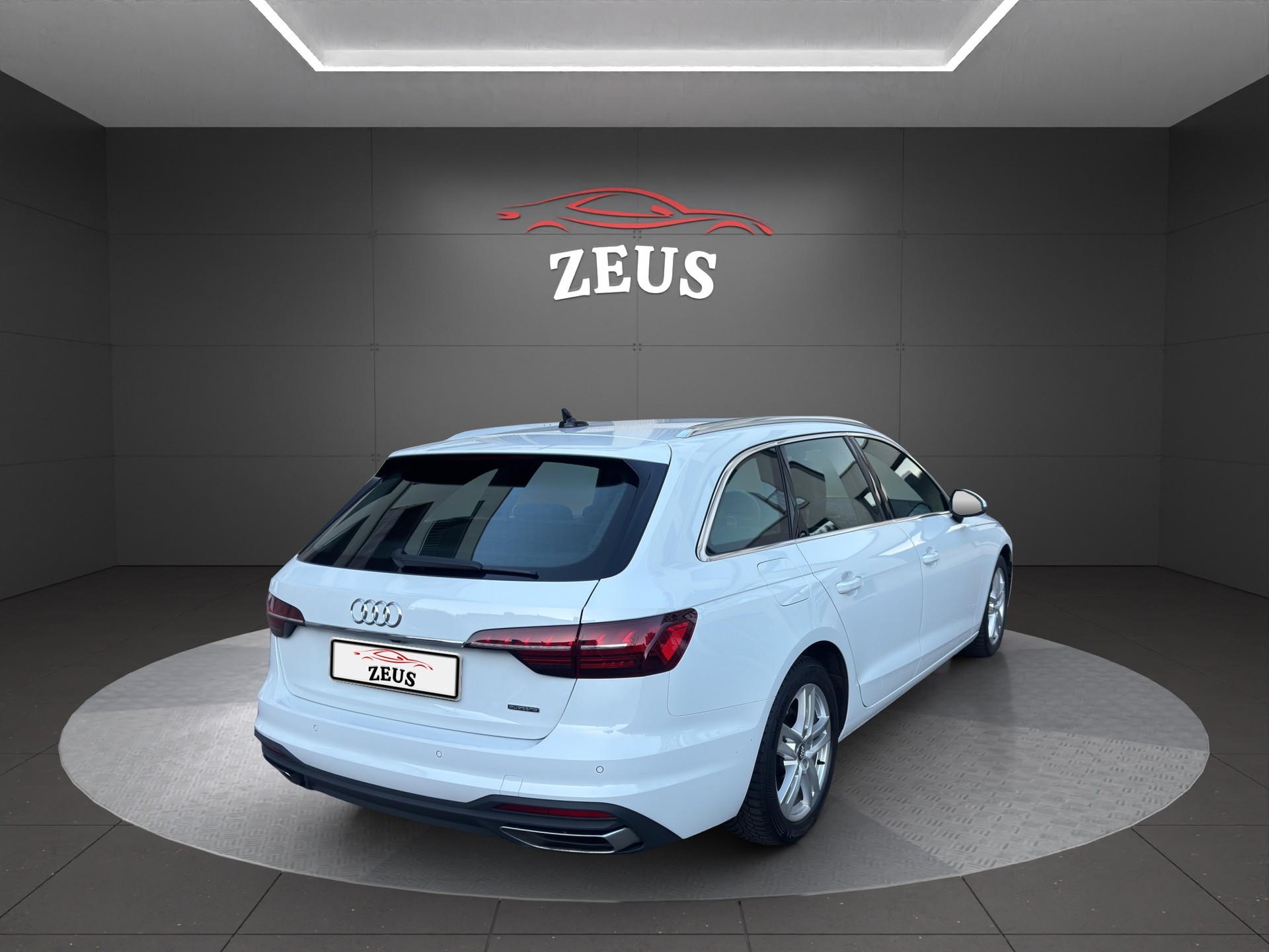 AUDI A4 Avant 40 TDI S line quattro S-tronic-image-5