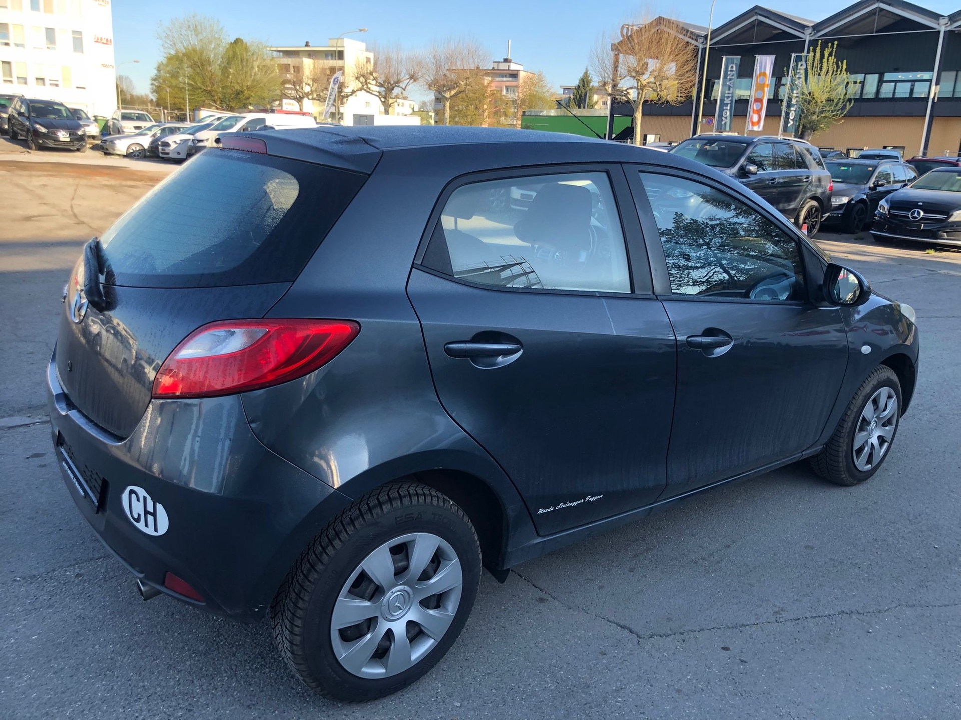 MAZDA 2 1.3i 16V Exclusive-image-4