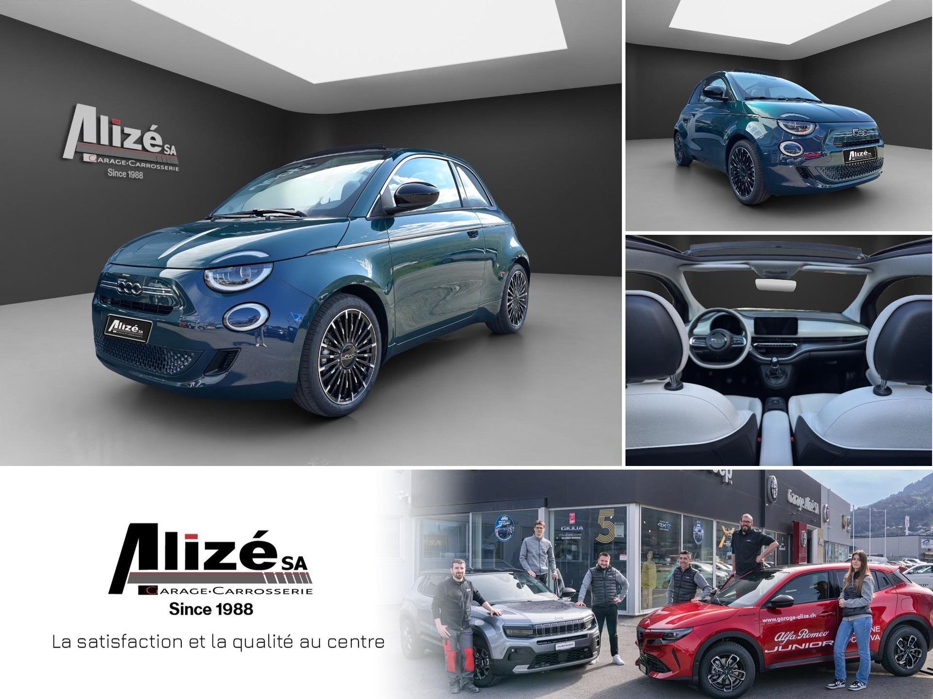 FIAT 500C 1.0 FireFly MHD La Prima-image-0