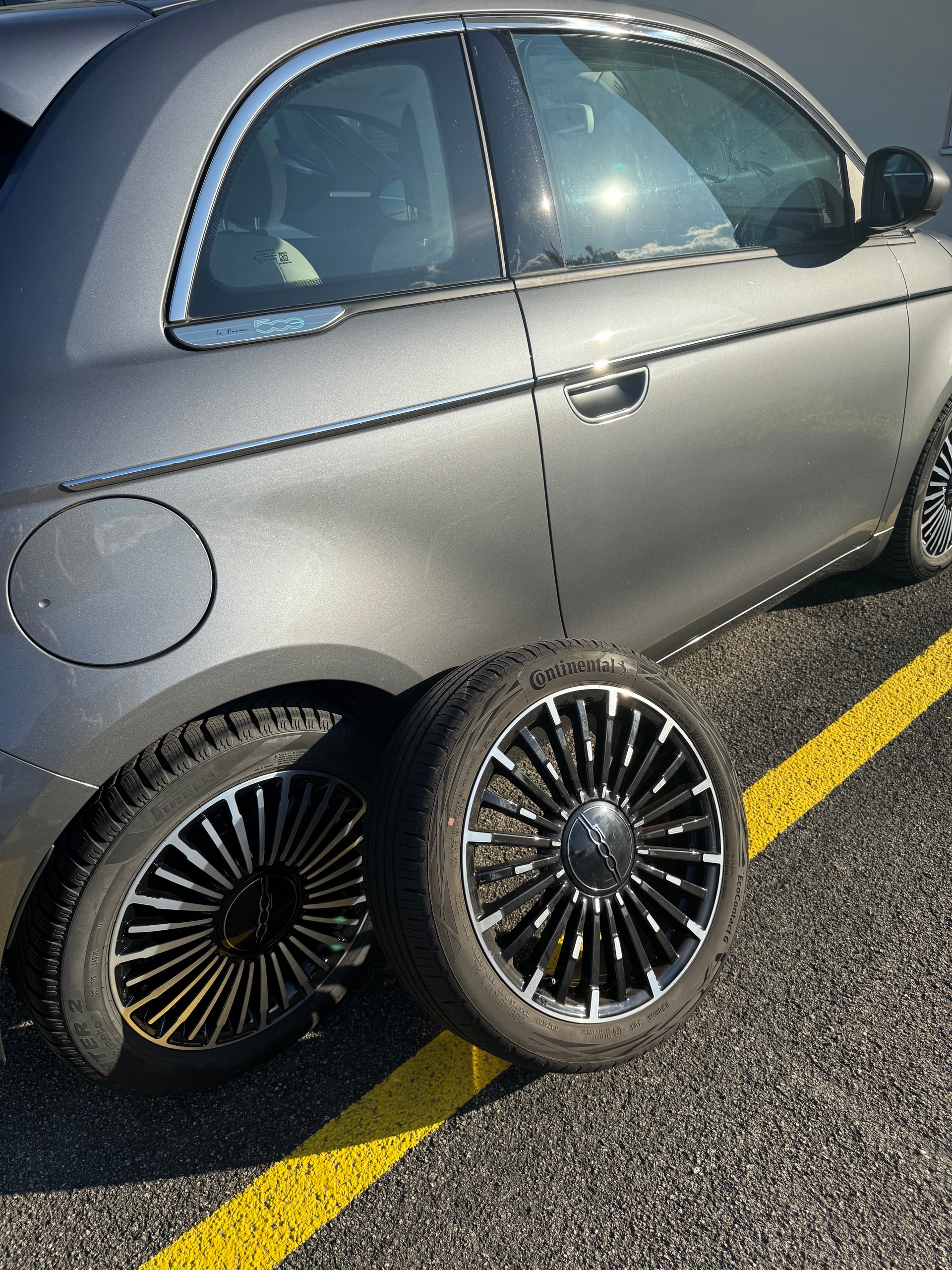 FIAT 500 C electric 87 kW La Prima By Bocelli-image-5