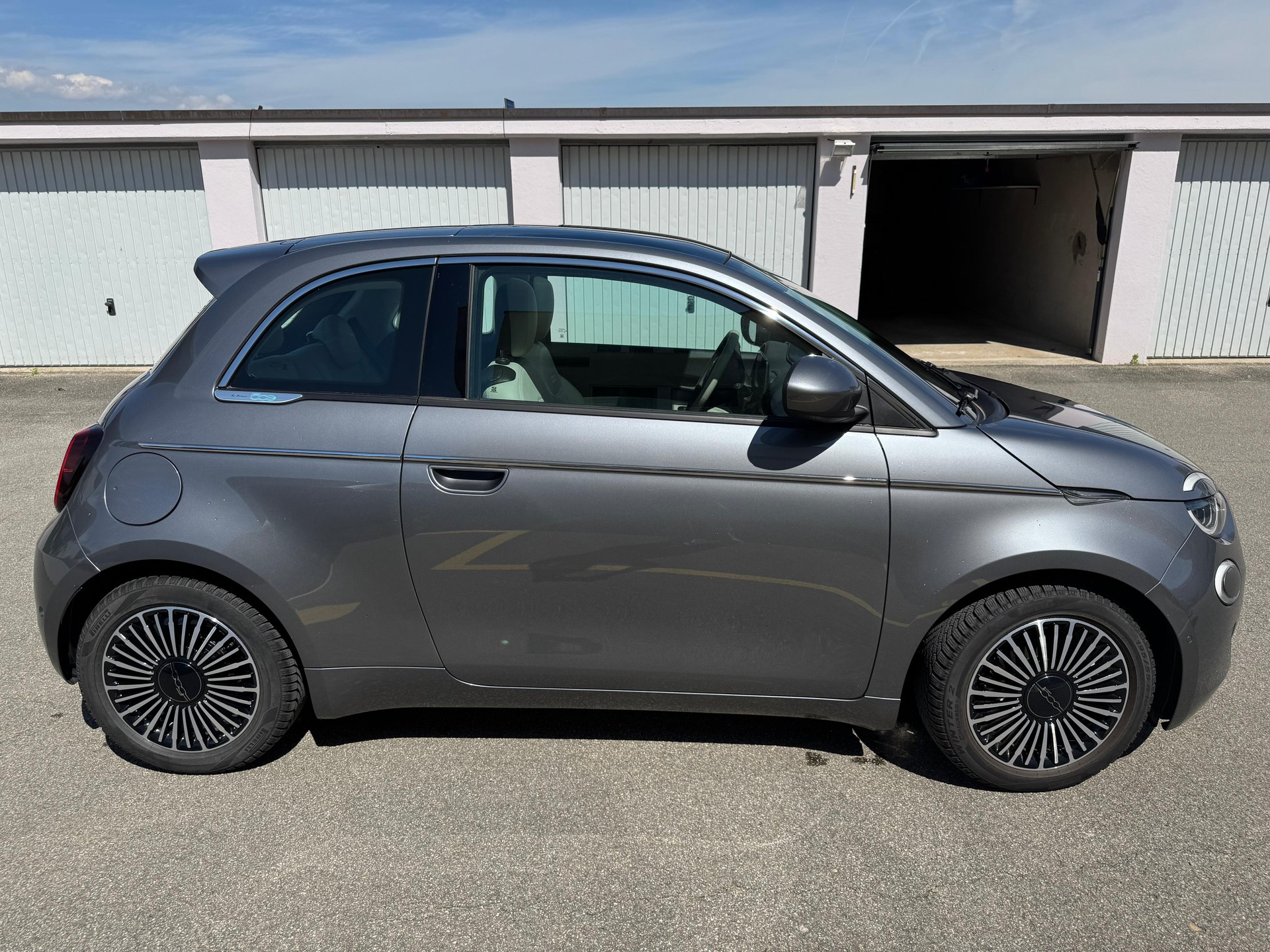 FIAT 500 C electric 87 kW La Prima By Bocelli-image-0