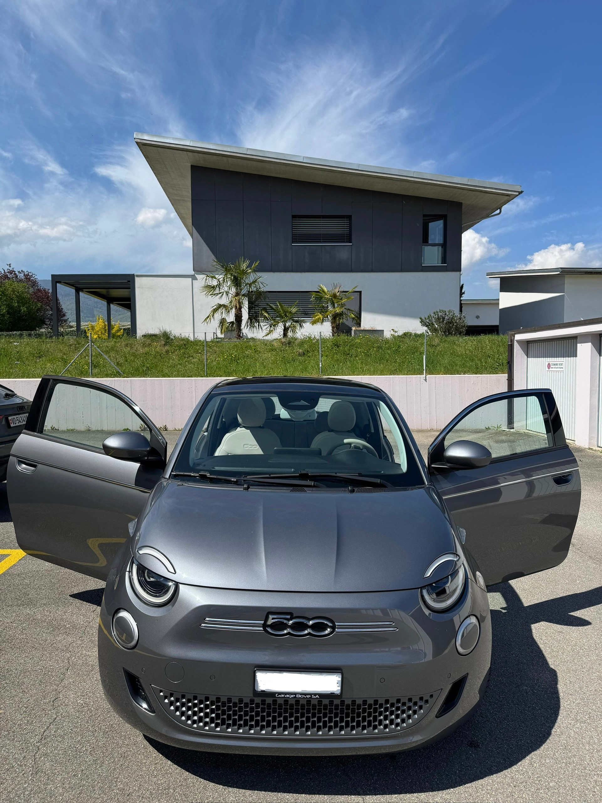 FIAT 500 C electric 87 kW La Prima By Bocelli-image-2
