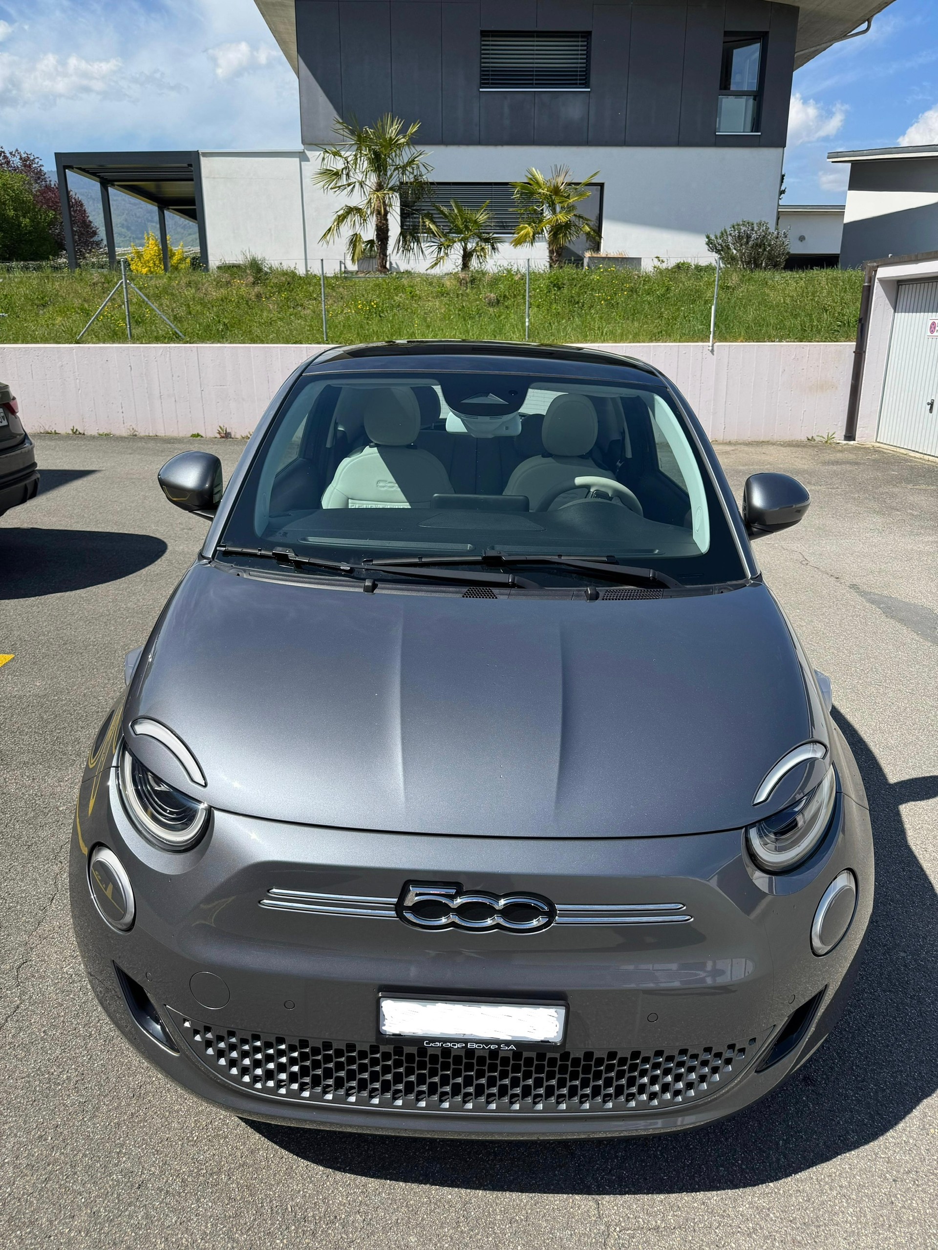 FIAT 500 C electric 87 kW La Prima By Bocelli-image-1