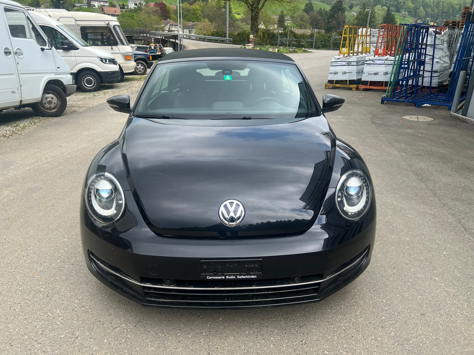 VW Beetle Cabrio 1.2 TSI Design-image-7