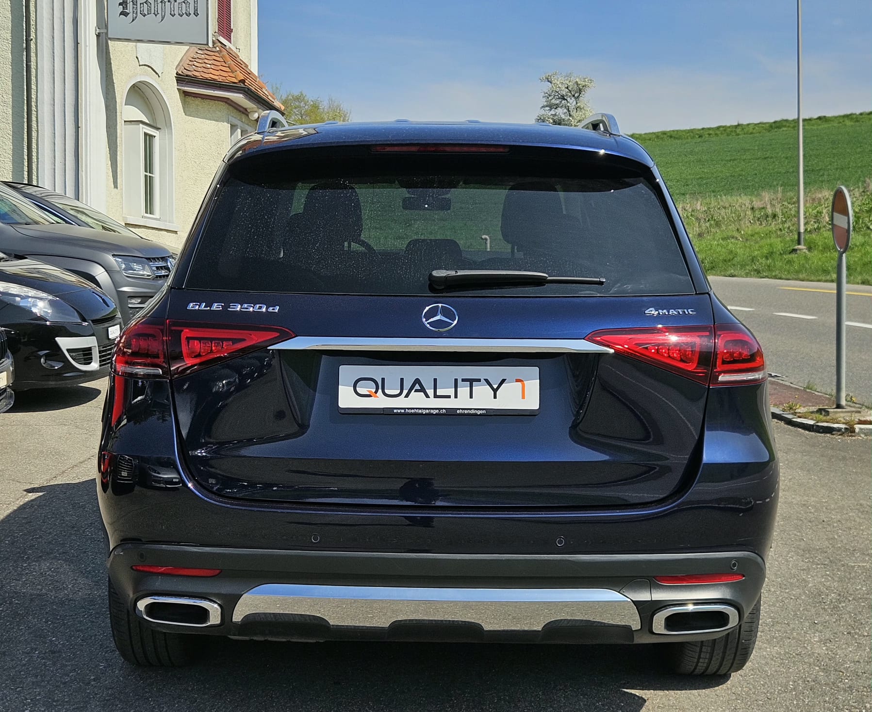 MERCEDES-BENZ GLE 350 d 4Matic 9G-Tronic-image-4
