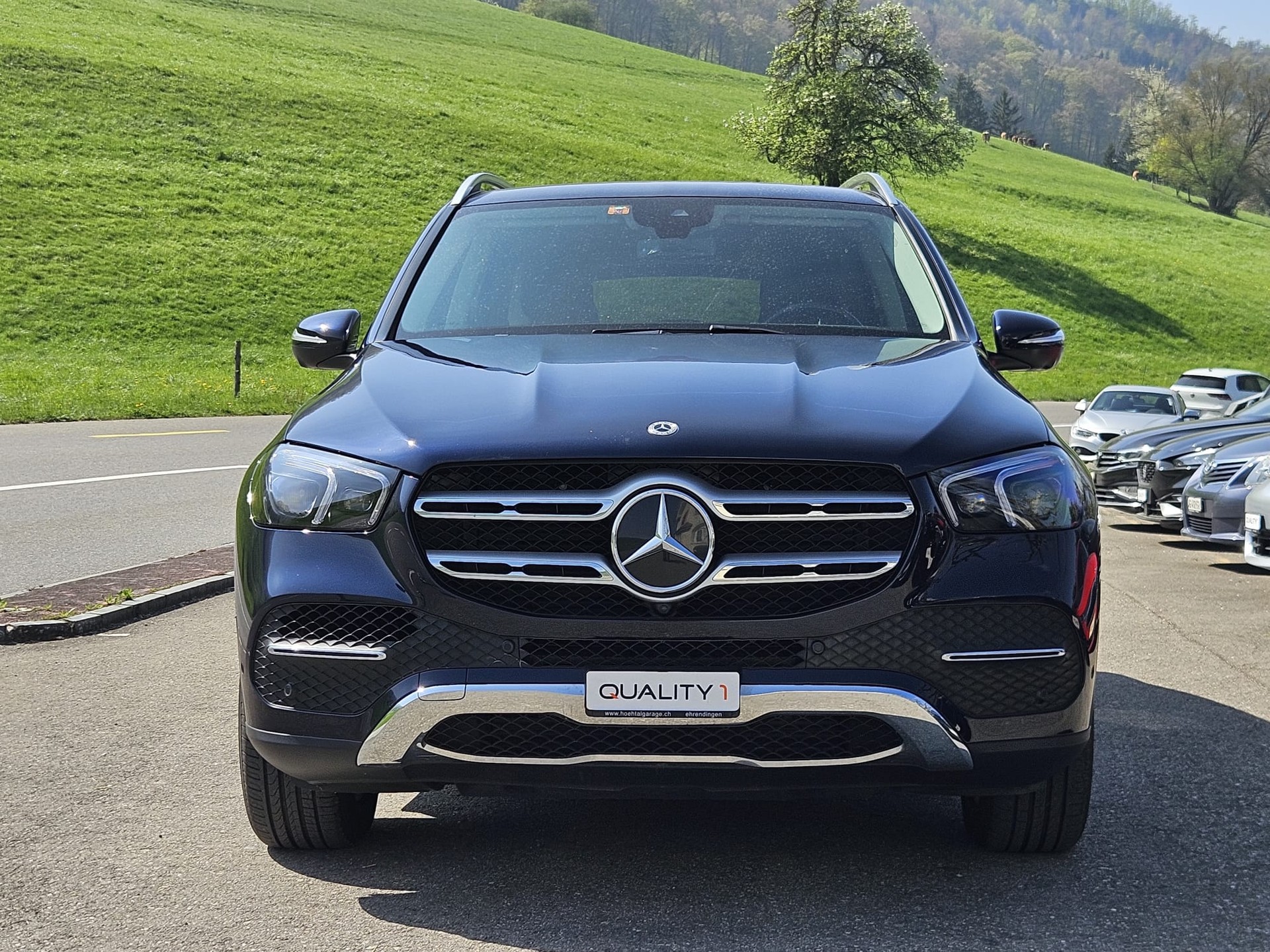 MERCEDES-BENZ GLE 350 d 4Matic 9G-Tronic-image-1