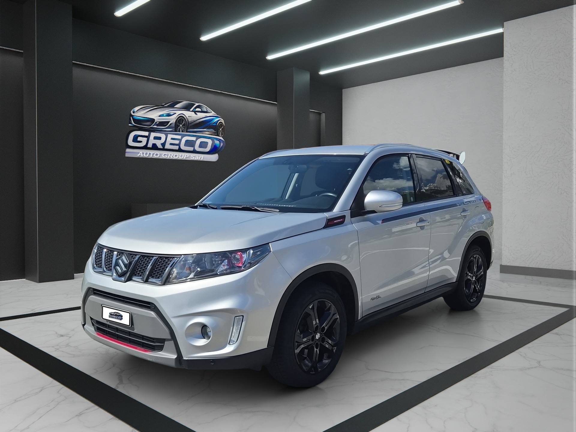 SUZUKI Vitara 1.4 Boosterjet Piz Sulai Top Automatic-image-1