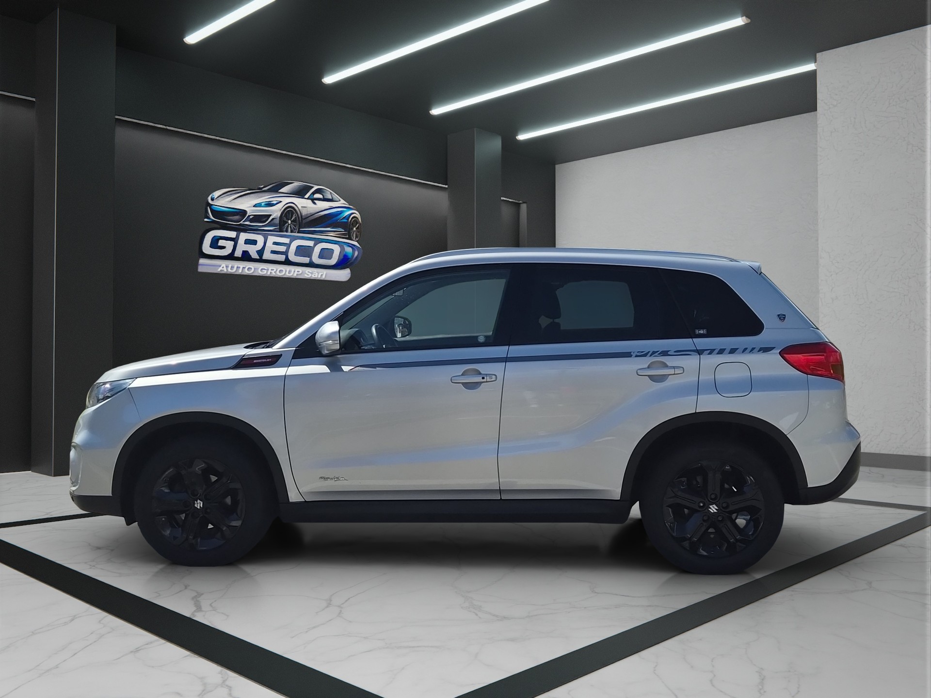 SUZUKI Vitara 1.4 Boosterjet Piz Sulai Top Automatic-image-2