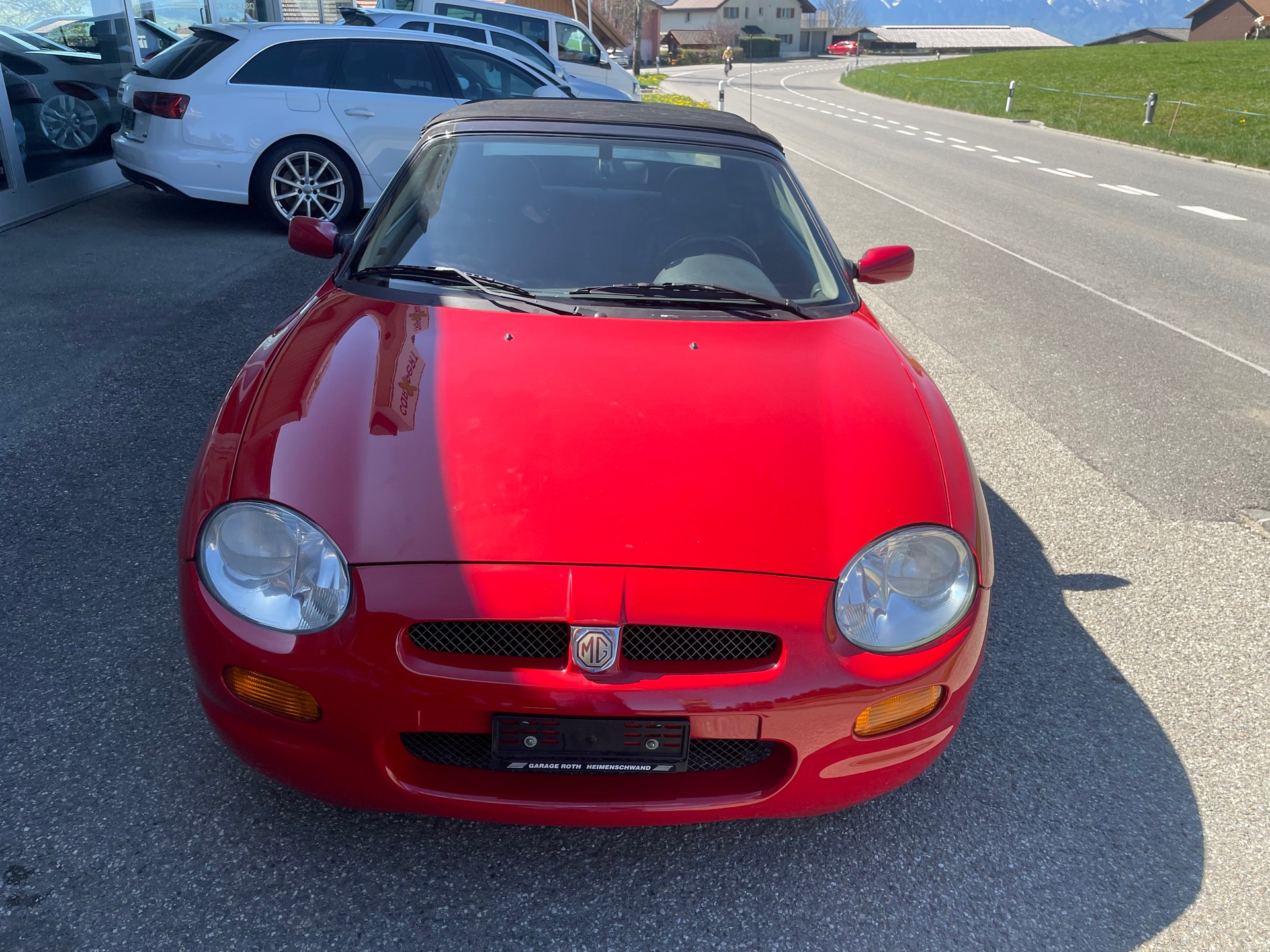 MG MGF 1.8i VVC-image-0
