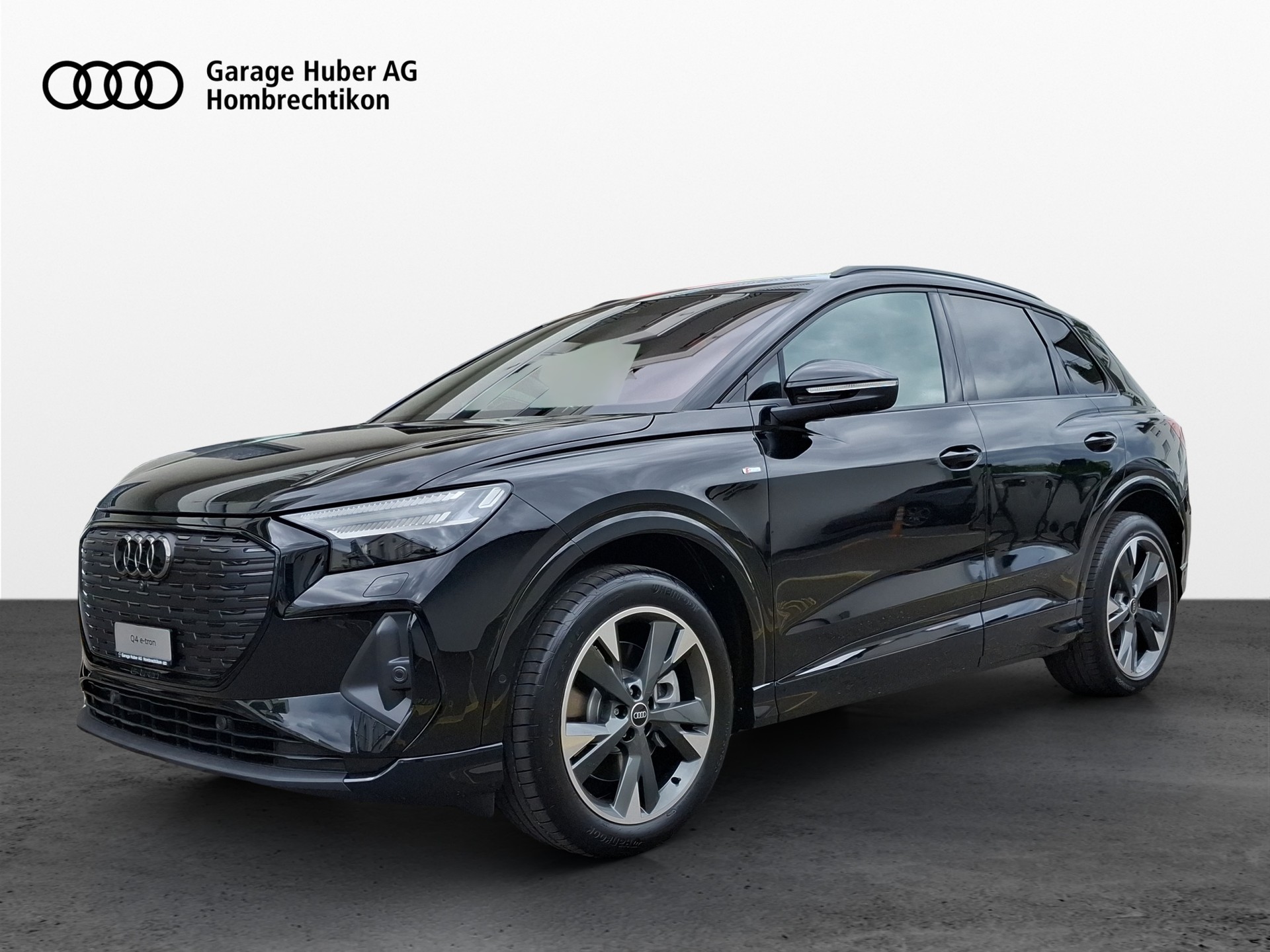 AUDI Q4 e-tron 45 Edition Swiss Ski quattro-image-0