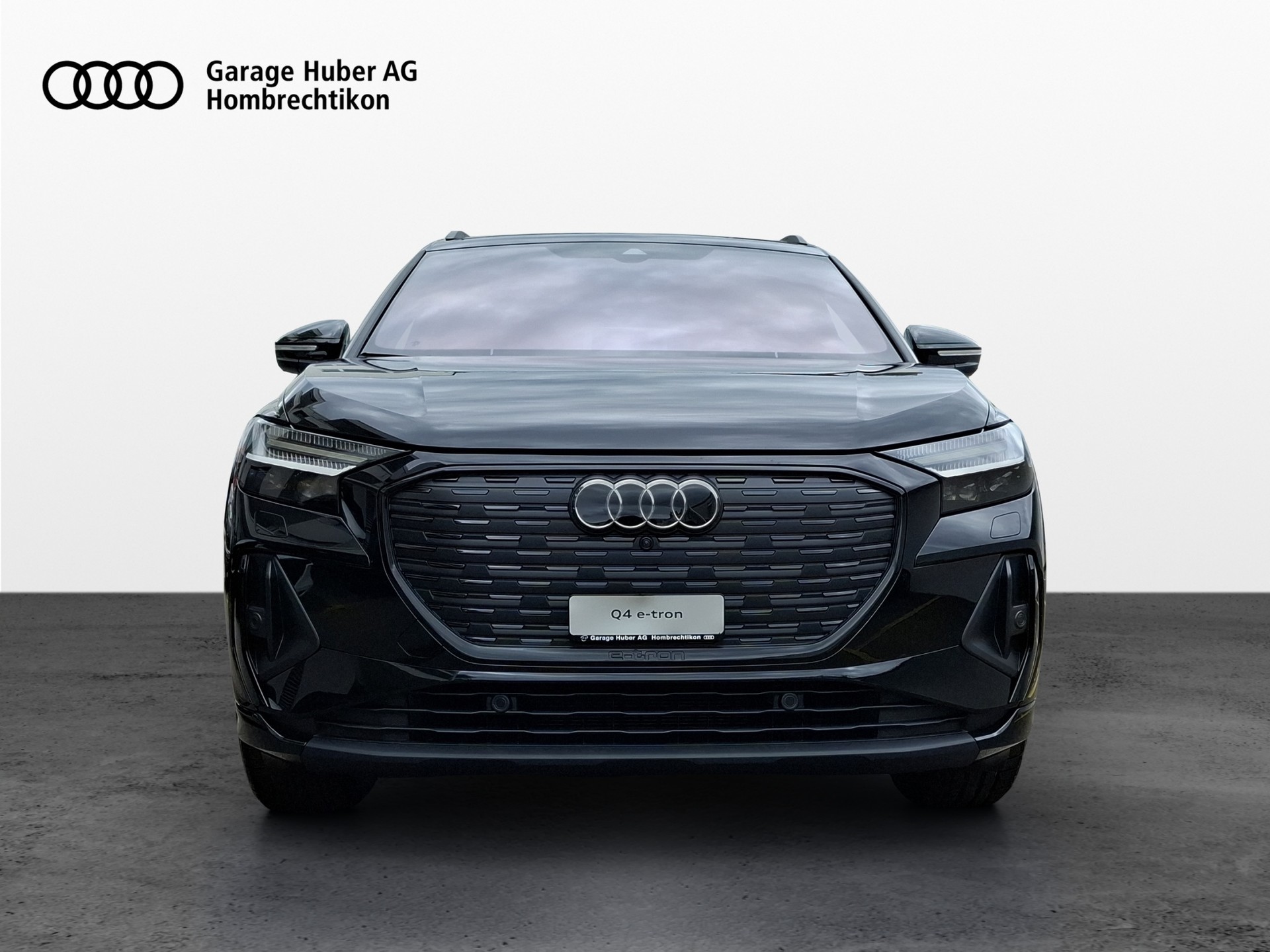 AUDI Q4 e-tron 45 Edition Swiss Ski quattro-image-2
