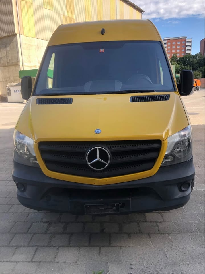 MERCEDES-BENZ Sprinter 313 CDI Lang-image-1