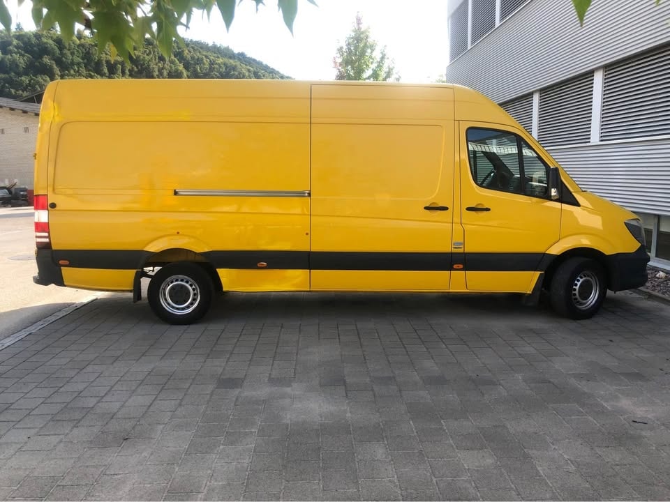 MERCEDES-BENZ Sprinter 313 CDI Lang-image-0