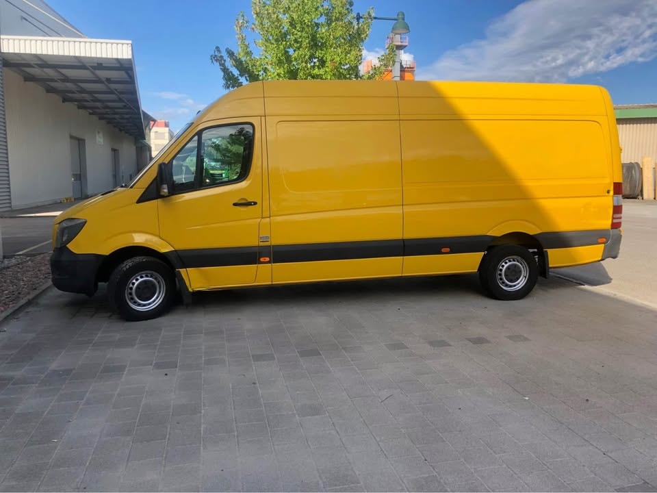 MERCEDES-BENZ Sprinter 313 CDI Lang-image-2