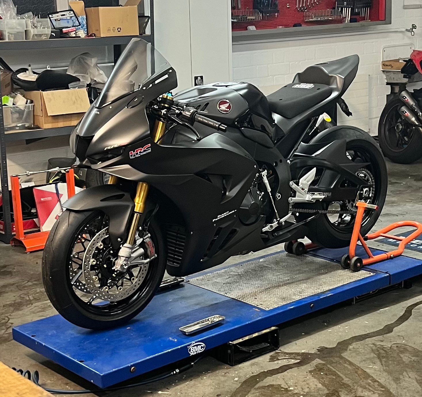 HONDA CBR 1000 RR-R Fireblade Carbon SP