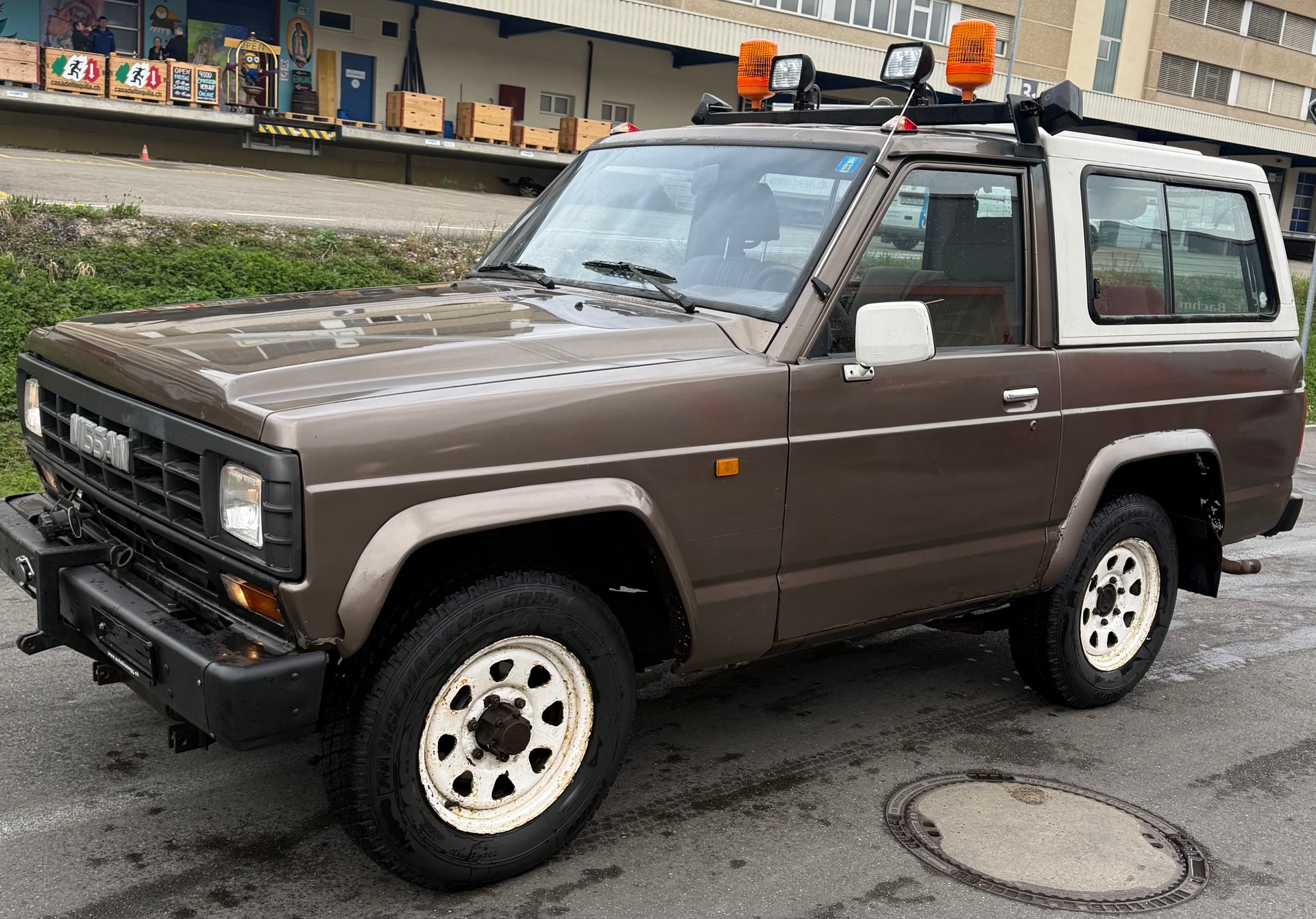 NISSAN Patrol 4WD D.Turbo Hardt.-image-2