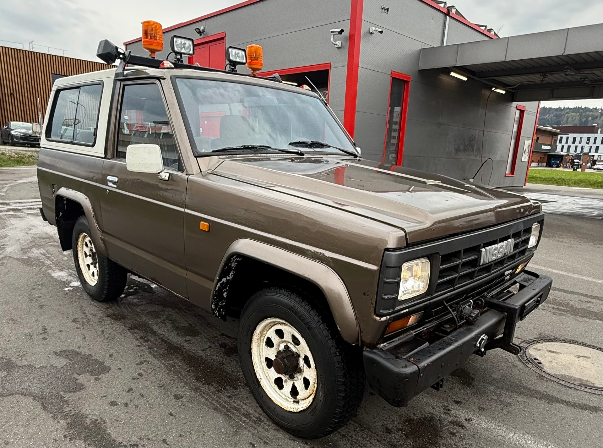 NISSAN Patrol 4WD D.Turbo Hardt.-image-1