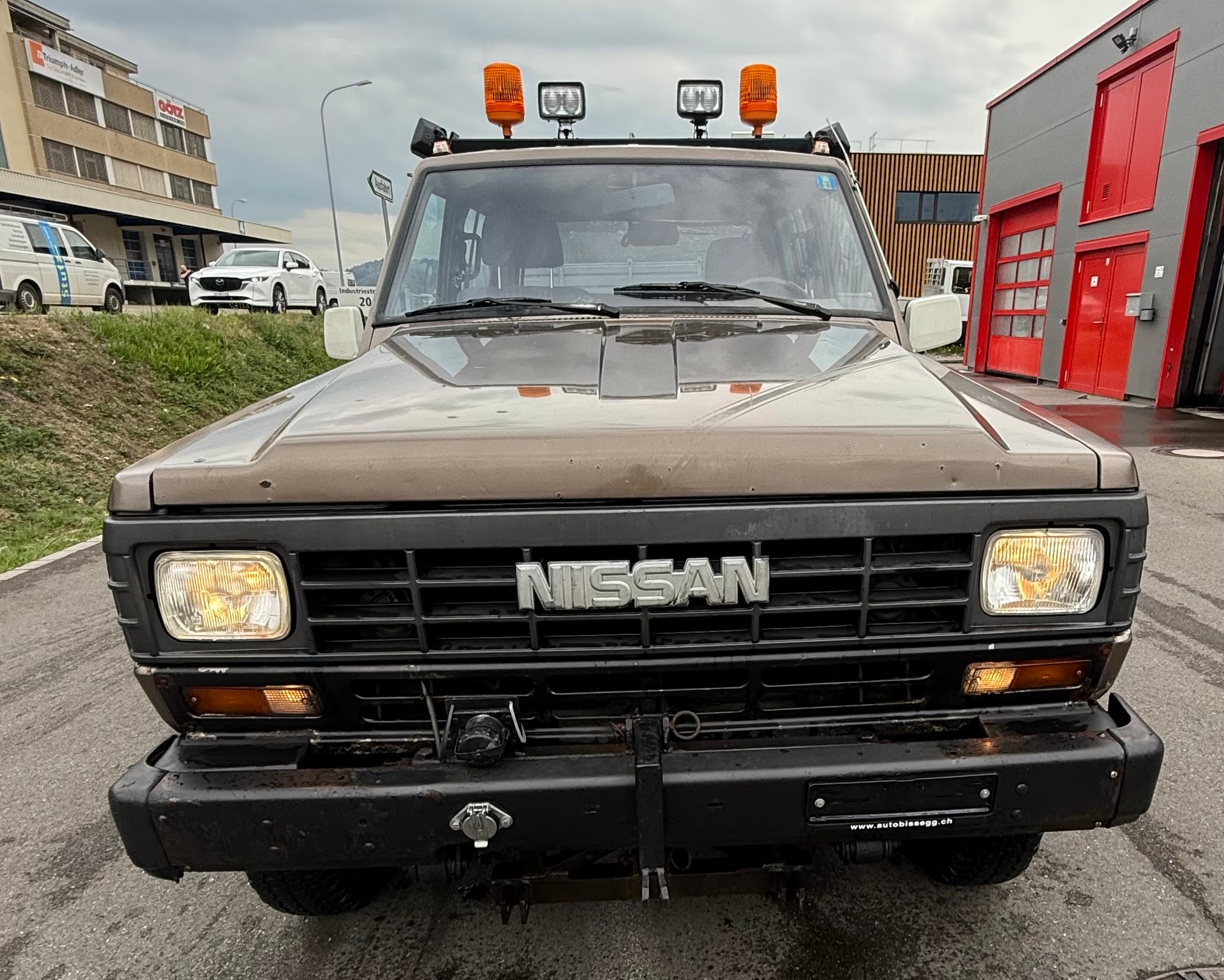 NISSAN Patrol 4WD D.Turbo Hardt.-image-0