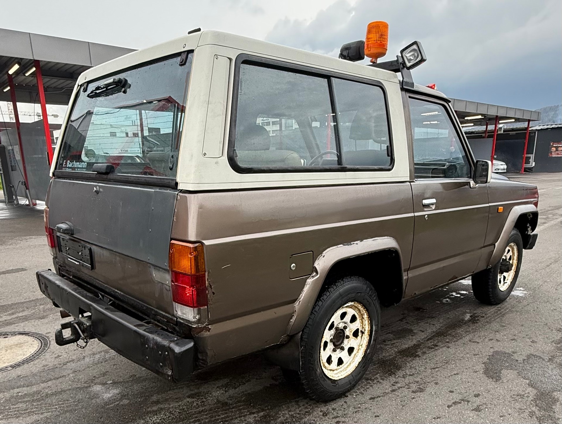 NISSAN Patrol 4WD D.Turbo Hardt.-image-6