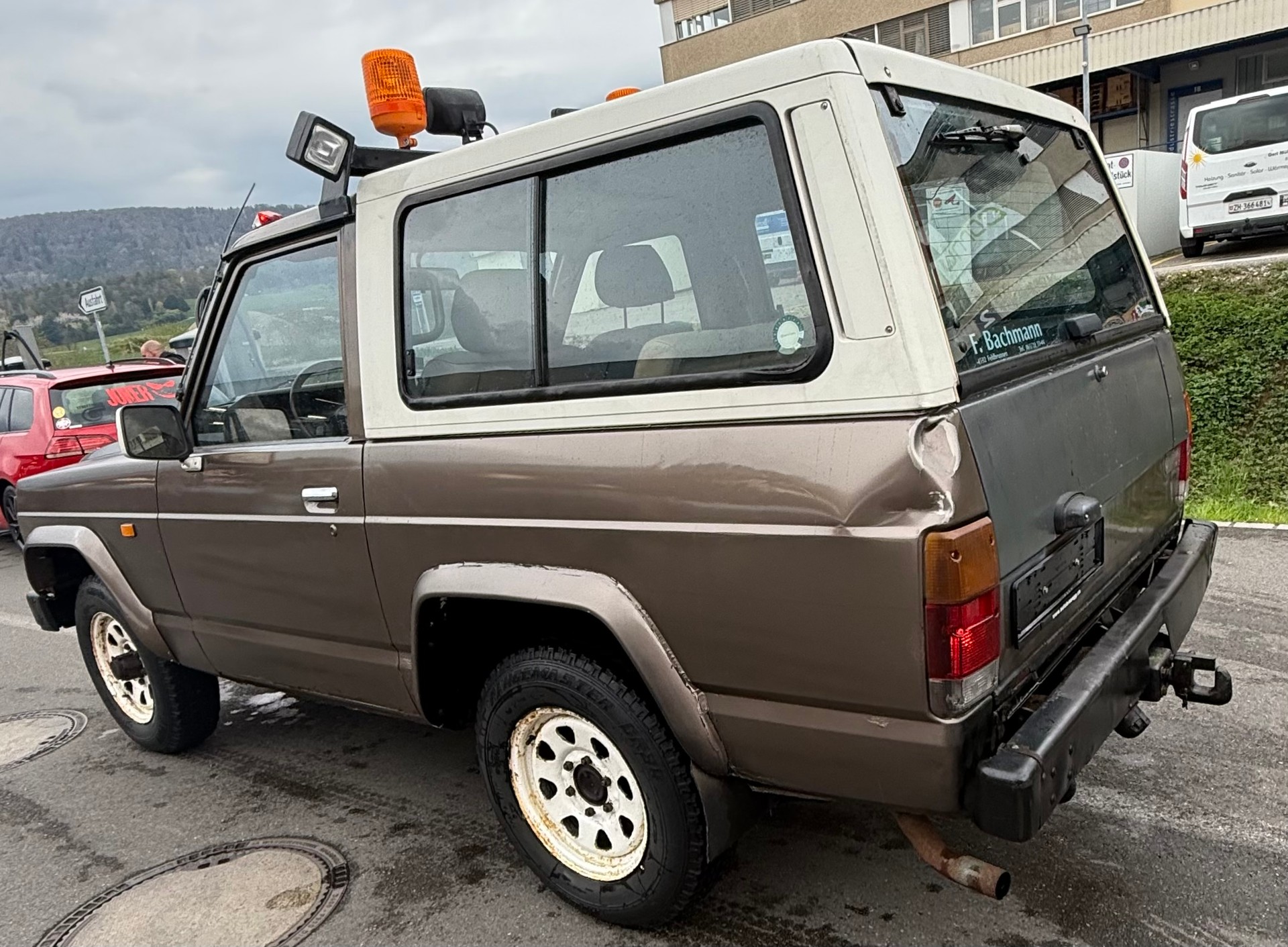 NISSAN Patrol 4WD D.Turbo Hardt.-image-7