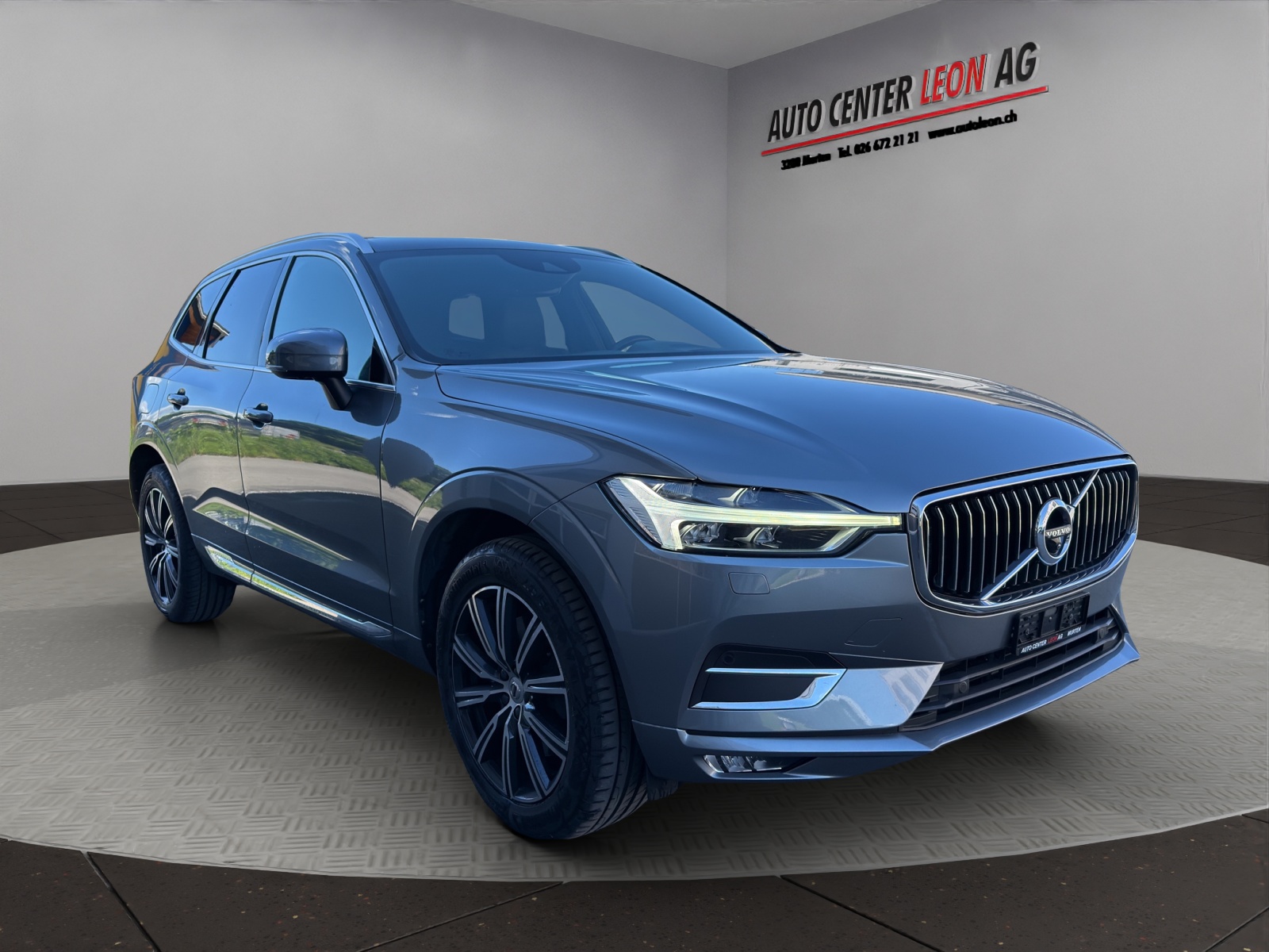 VOLVO XC60 D4 AWD Inscription Geartronic-image-7