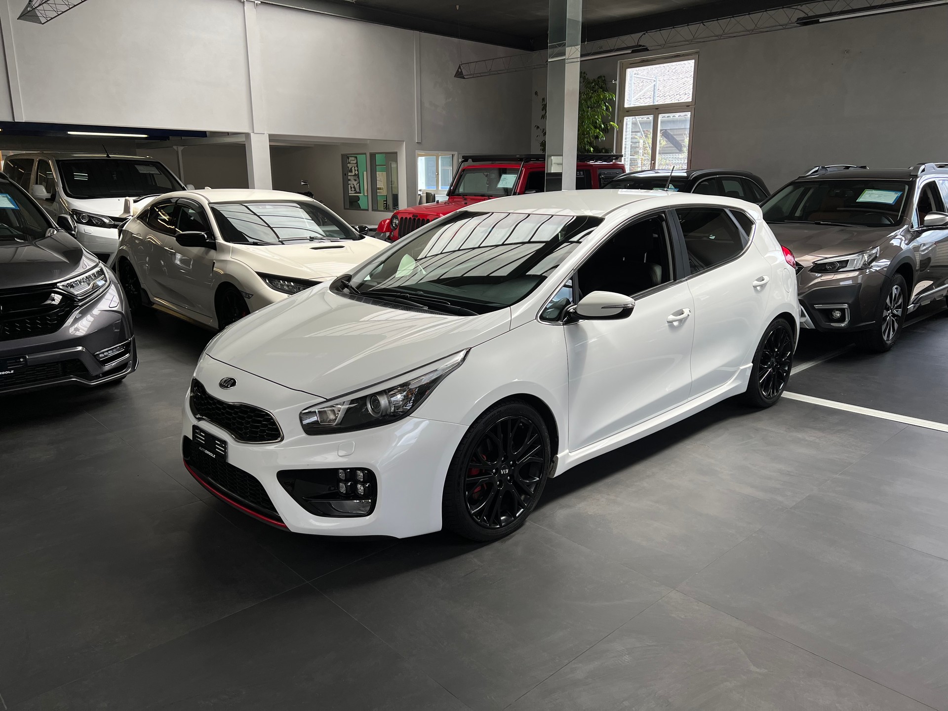 KIA Cee'd 1.6 GDi Turbo GT-image-0