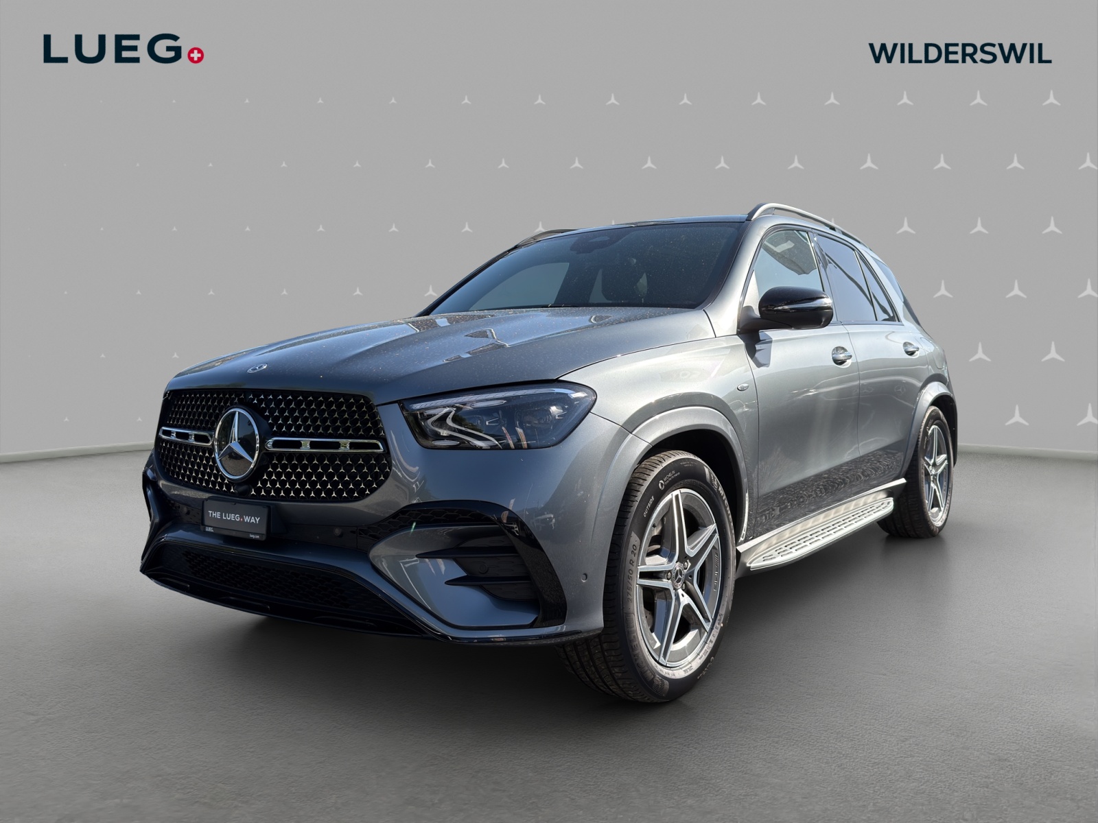 MERCEDES-BENZ GLE 350 de EQ Hybrid 4Matic 9G-Tronic EQ Star-image-0