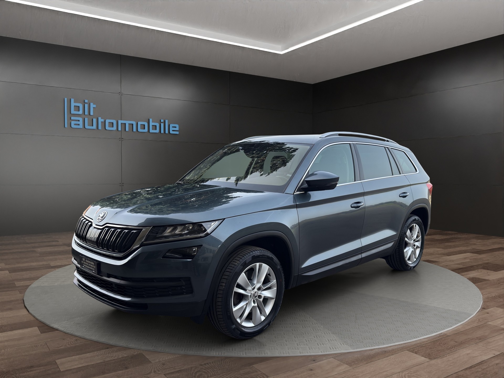 SKODA Kodiaq 2.0 TDI CR Sport Line 4x4 DSG 7P