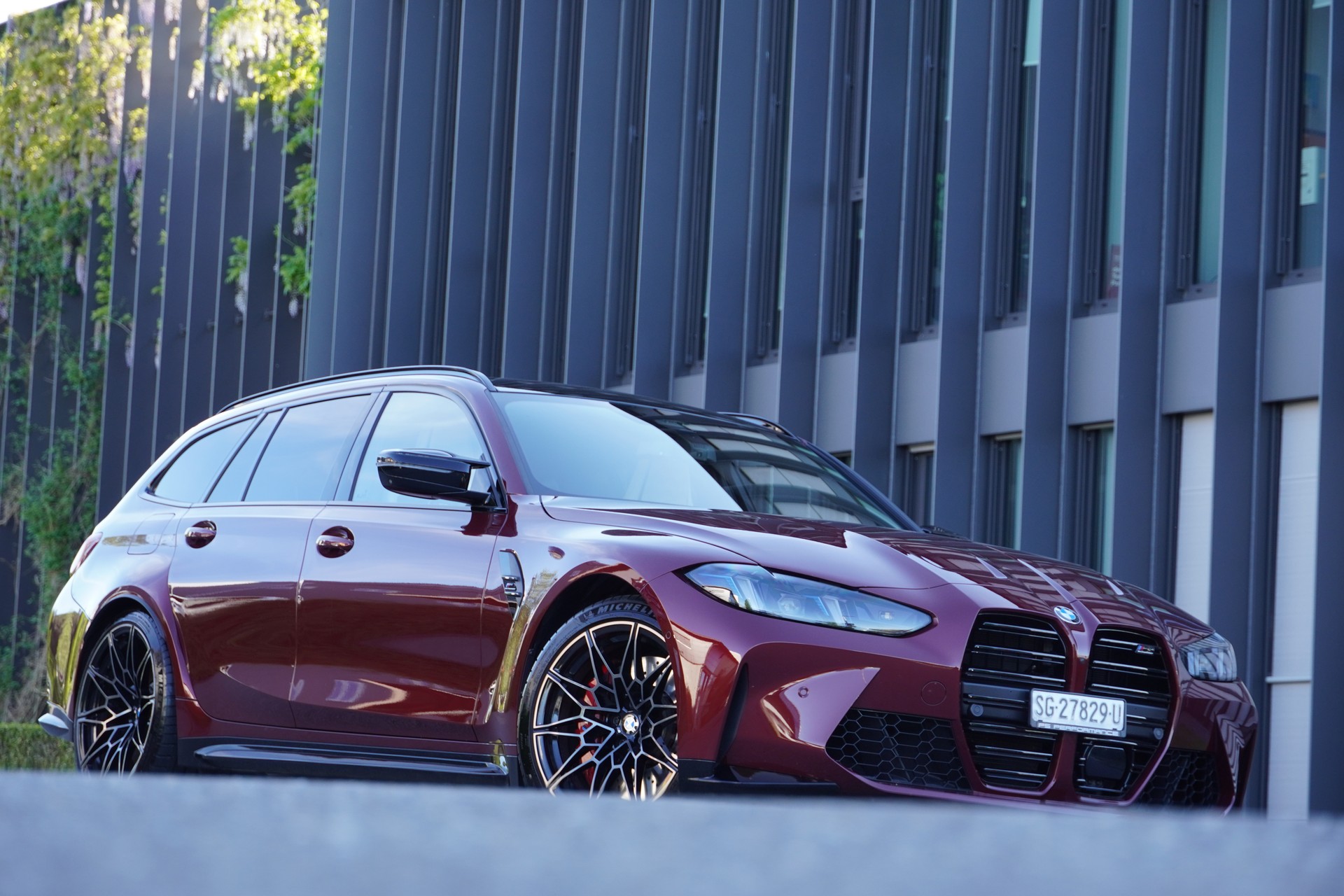 BMW M3 Touring xDrive Competition M//Werksgarantie bis 11.2028//-image-13