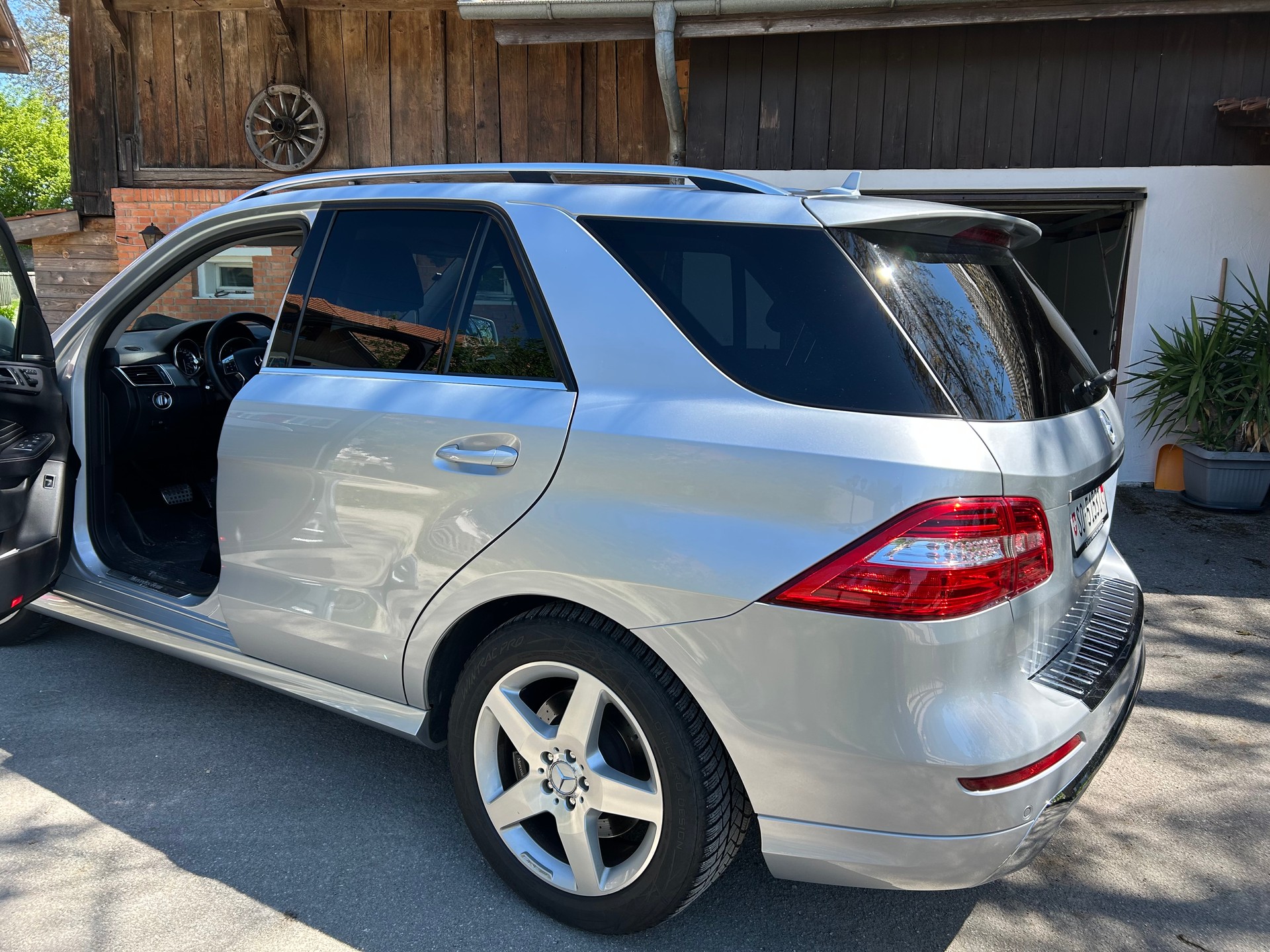 MERCEDES-BENZ ML 350 V6 BlueEF-image-3
