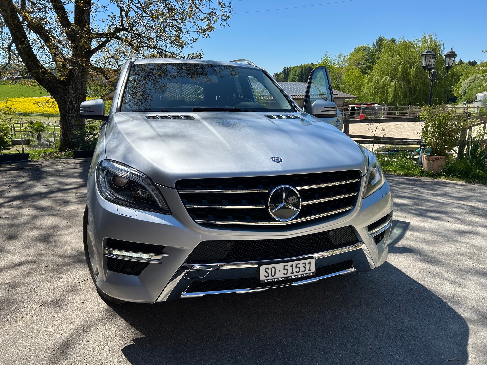 MERCEDES-BENZ ML 350 V6 BlueEF-image-0