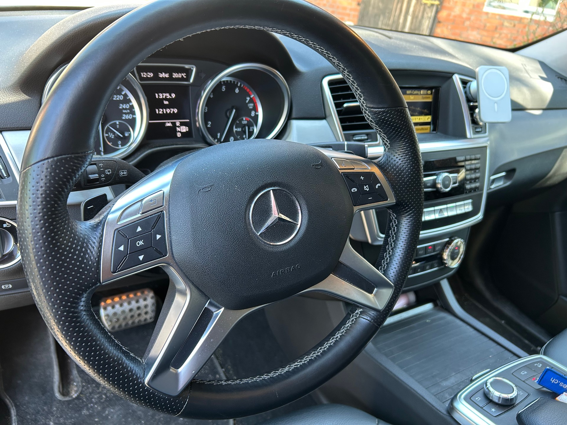 MERCEDES-BENZ ML 350 V6 BlueEF-image-4