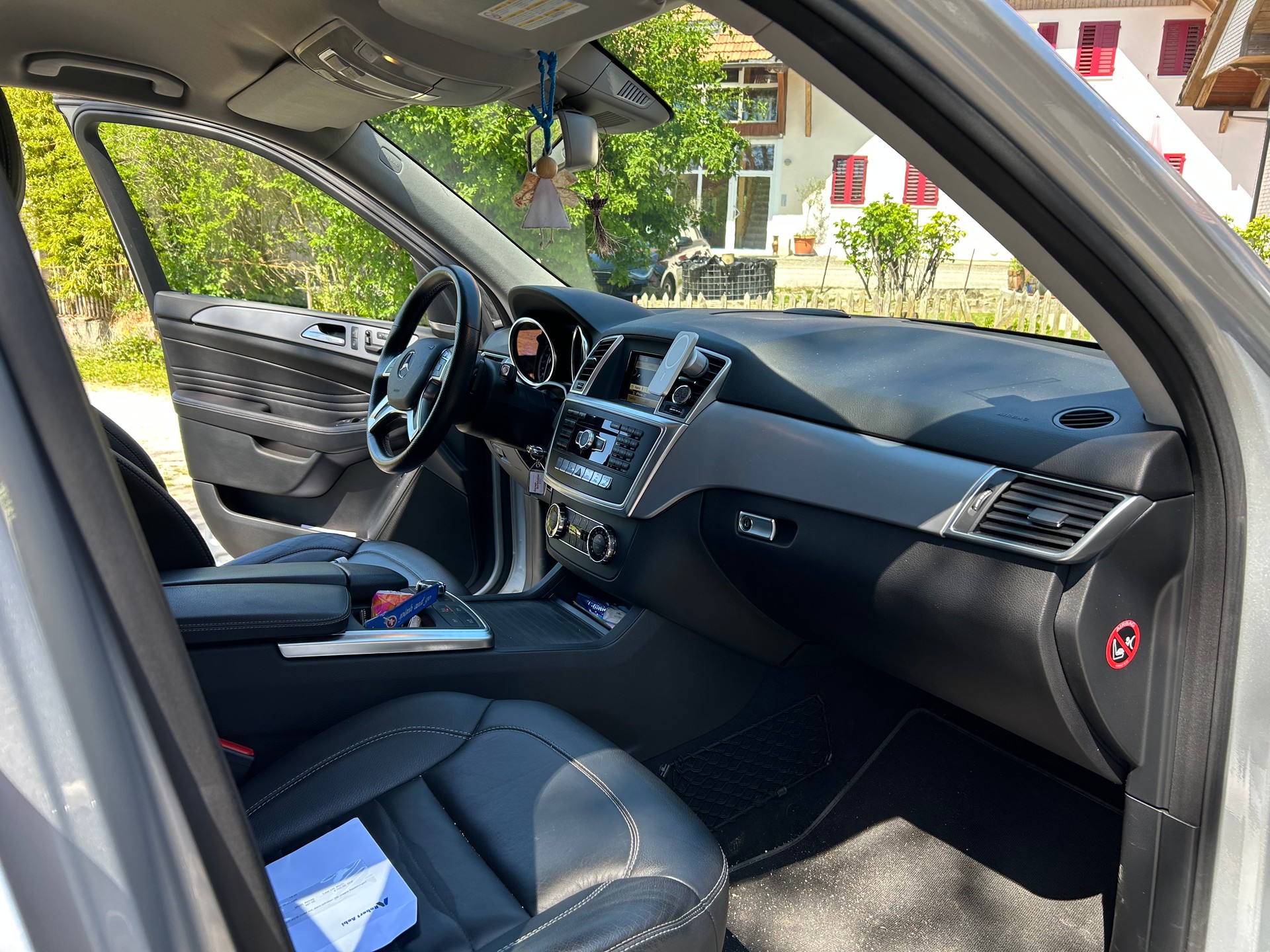 MERCEDES-BENZ ML 350 V6 BlueEF-image-1