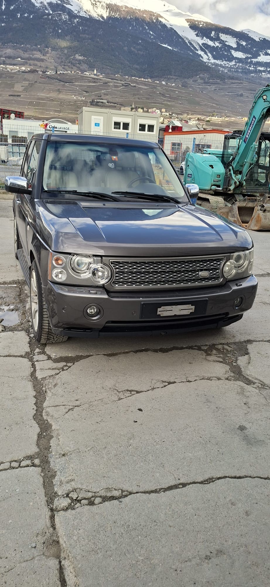 LAND ROVER Range Rover 4.2 V8 SC Automatic