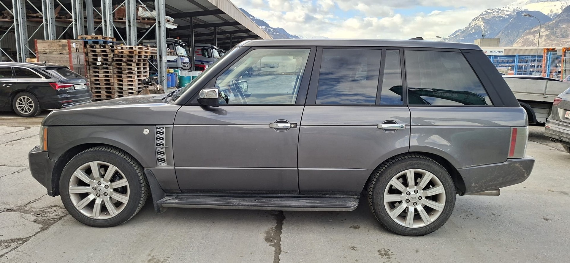 LAND ROVER Range Rover 4.2 V8 SC Automatic-image-4