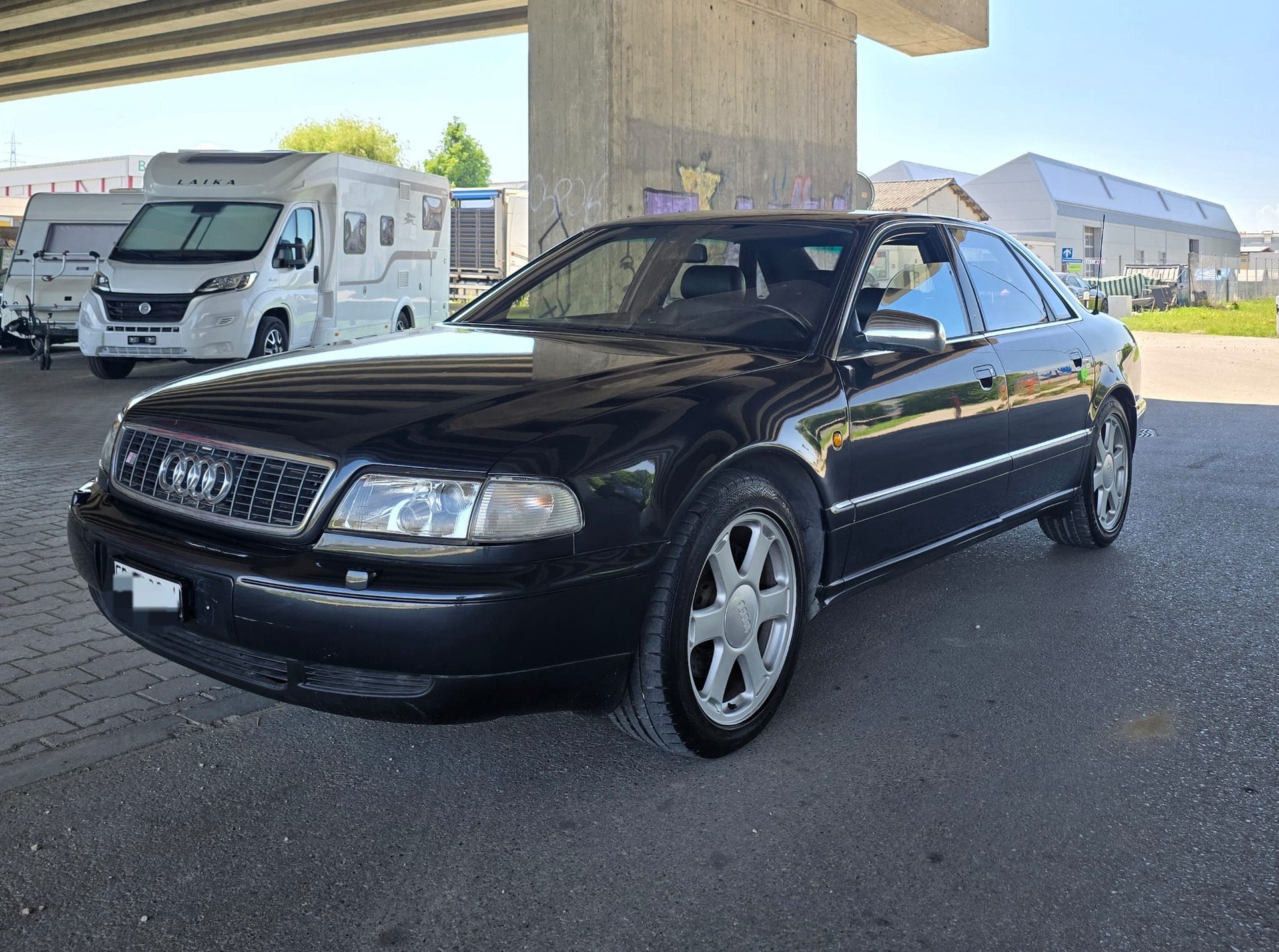 AUDI S8 4.2 quattro ab mfk