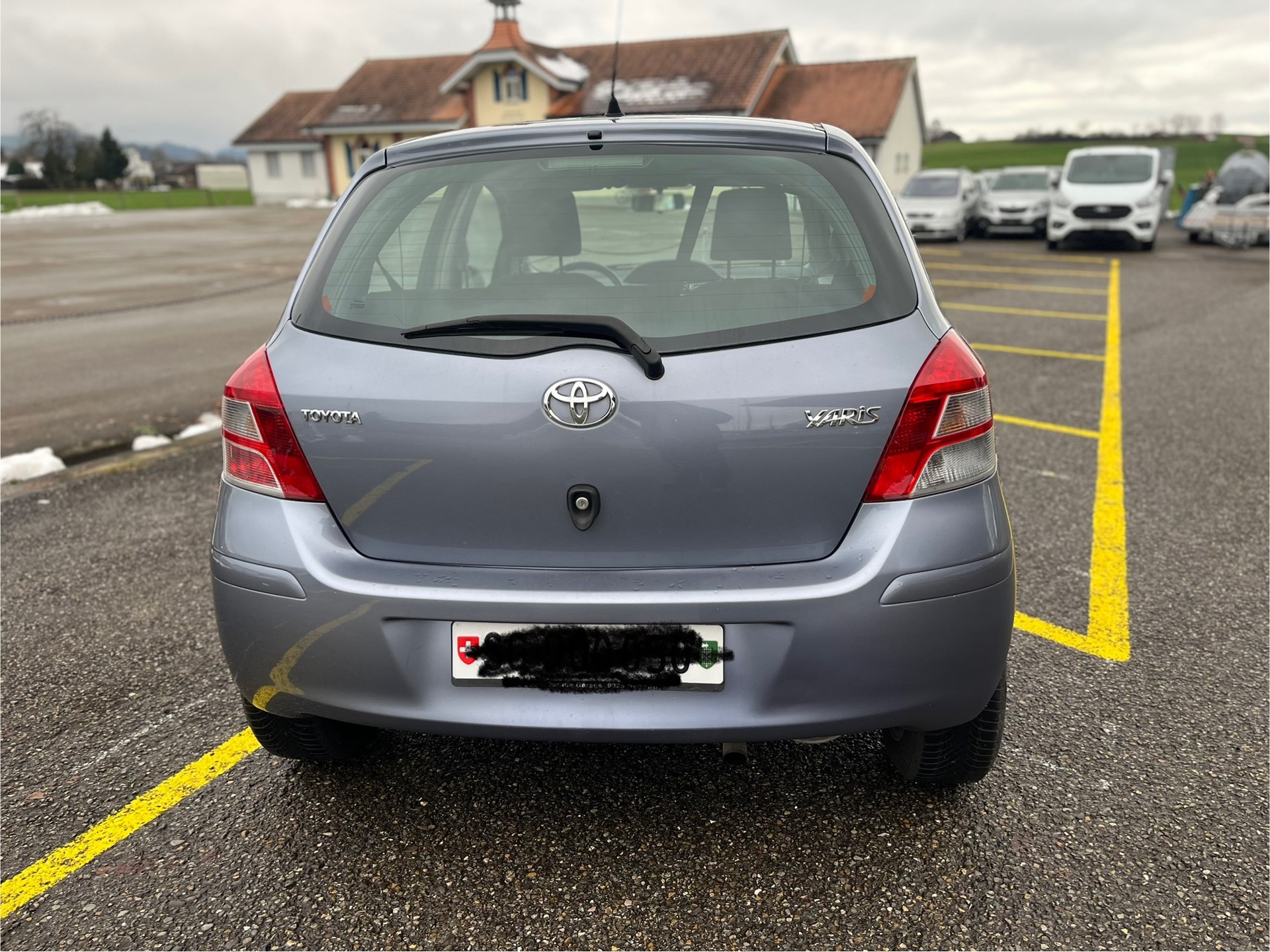 TOYOTA Yaris 1.33 Linea Sol Multimode-image-4